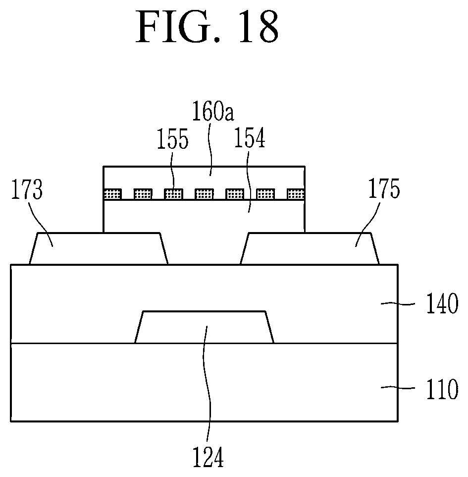 Patent US12317666 Figure 18 – Organic thin film transistor and method of manufacturing the same and thin film transistor array panel and electronic device