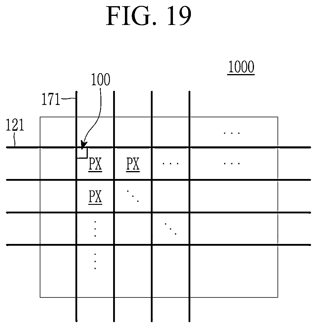 Patent US12317666 Figure 19 – Organic thin film transistor and method of manufacturing the same and thin film transistor array panel and electronic device