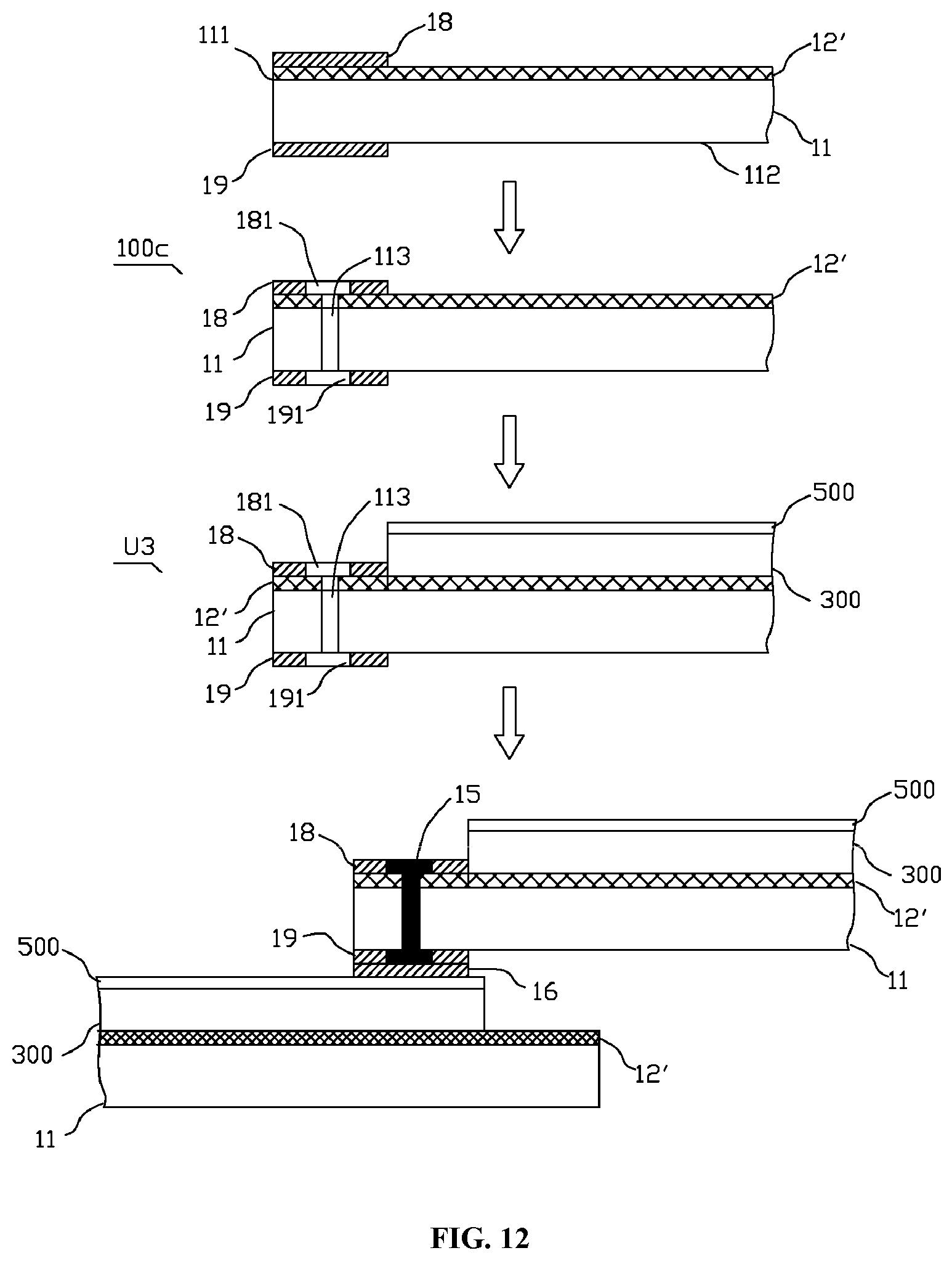 Patent US12317667 Figure 9 – Flexible photoelectric device module and method for manufacturing same