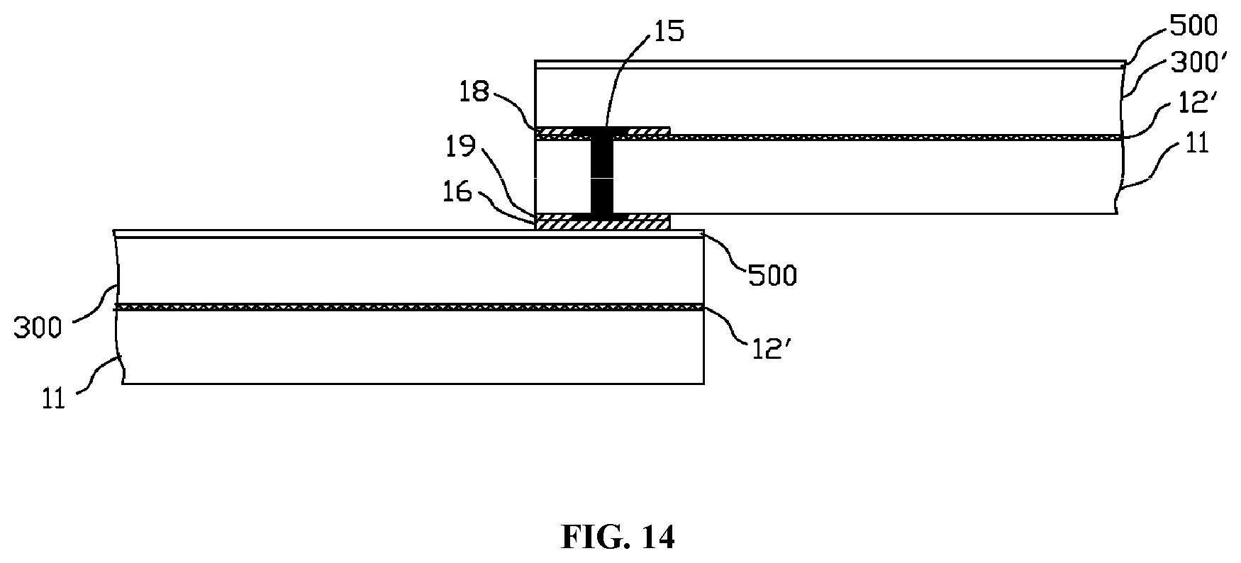 Patent US12317667 Figure 11 – Flexible photoelectric device module and method for manufacturing same