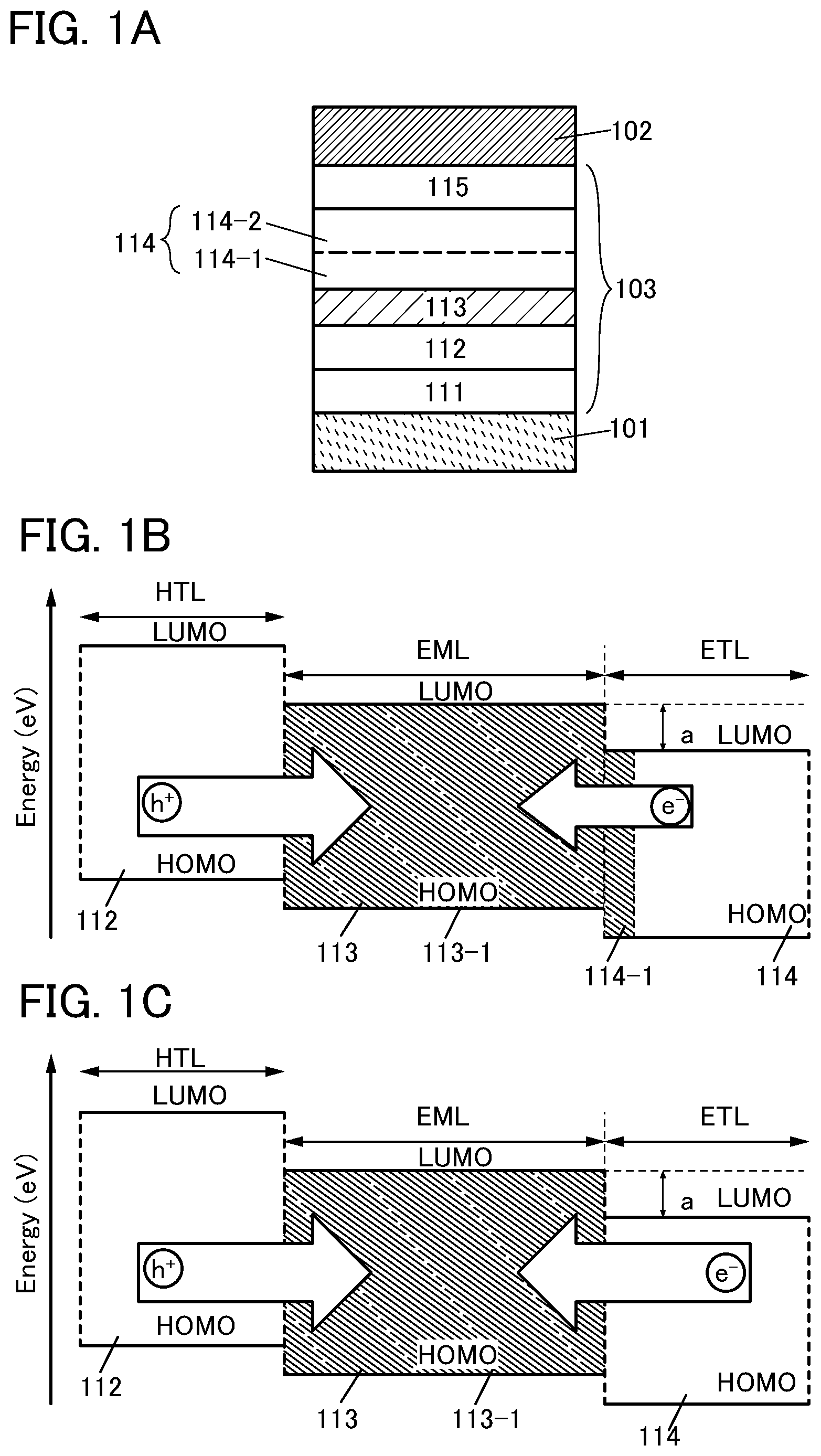 Patent US12317668 Figure 1 – Light-emitting device, light-emitting apparatus, electronic device, and lighting device