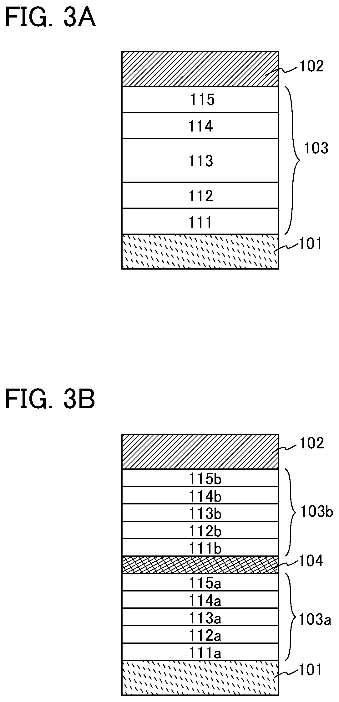 Patent US12317668 Figure 3 – Light-emitting device, light-emitting apparatus, electronic device, and lighting device
