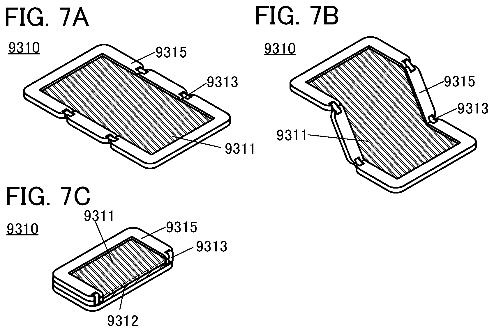 Patent US12317668 Figure 7 – Light-emitting device, light-emitting apparatus, electronic device, and lighting device