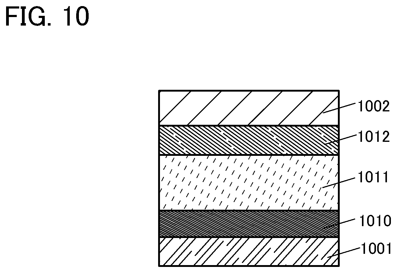 Patent US12317668 Figure 10 – Light-emitting device, light-emitting apparatus, electronic device, and lighting device