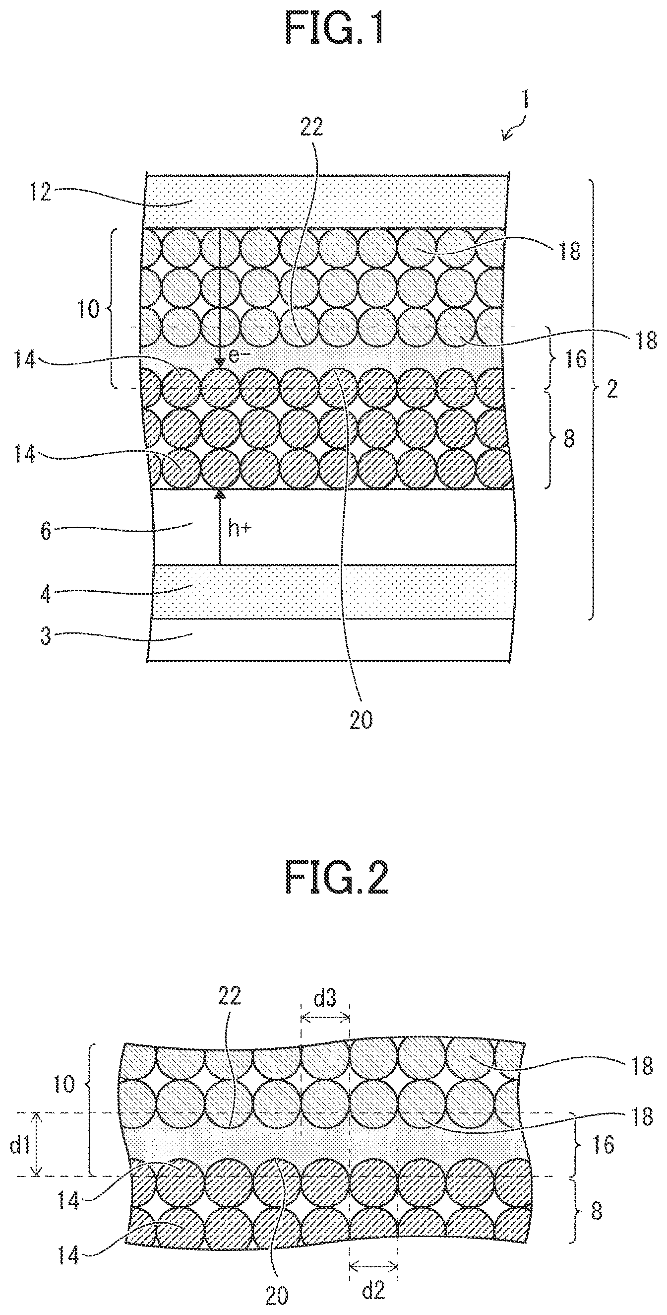 Patent US12317669 Figure 1 – Light-emitting element, light-emitting device, and manufacturing method of light-emitting element for improving electron transport efficiency