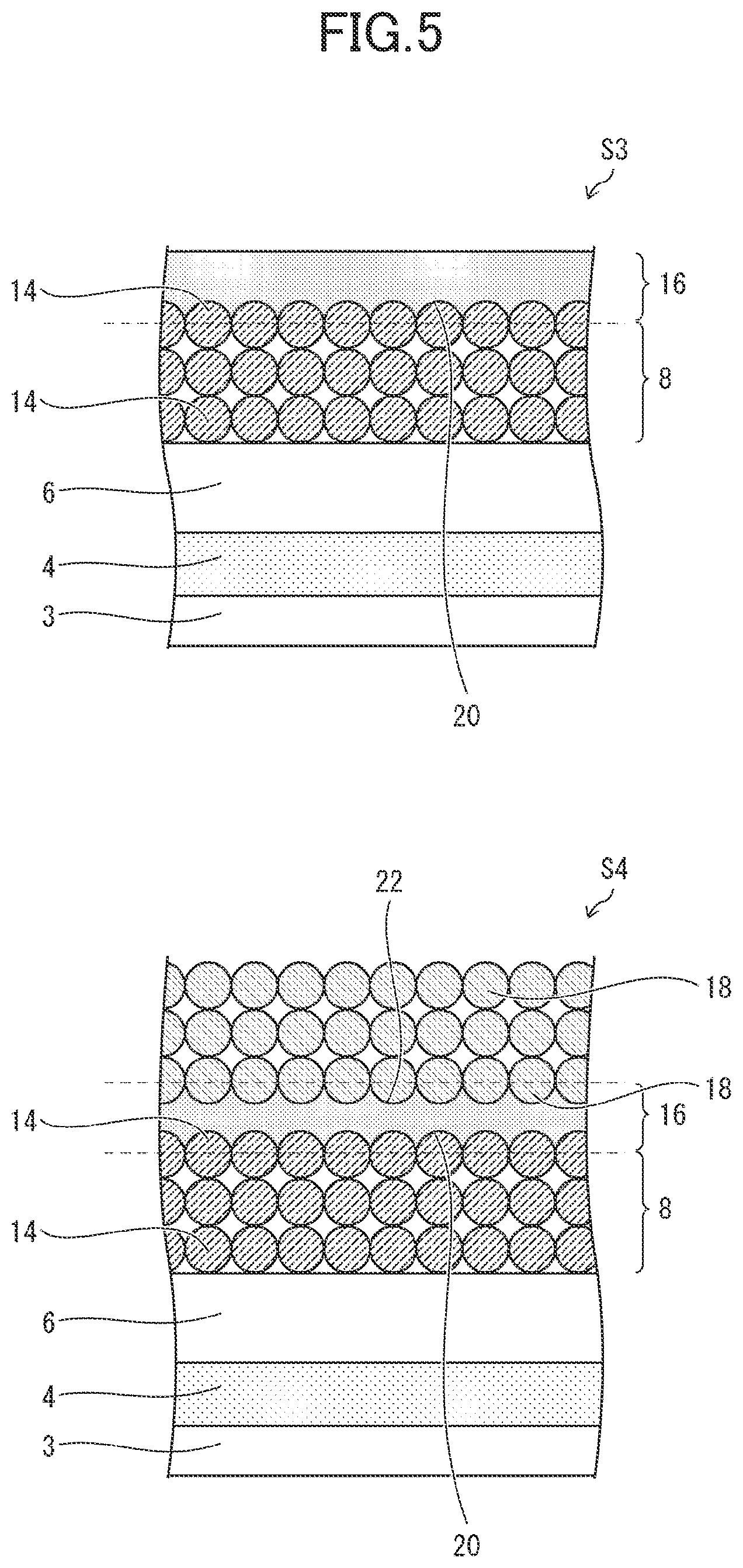 Patent US12317669 Figure 4 – Light-emitting element, light-emitting device, and manufacturing method of light-emitting element for improving electron transport efficiency
