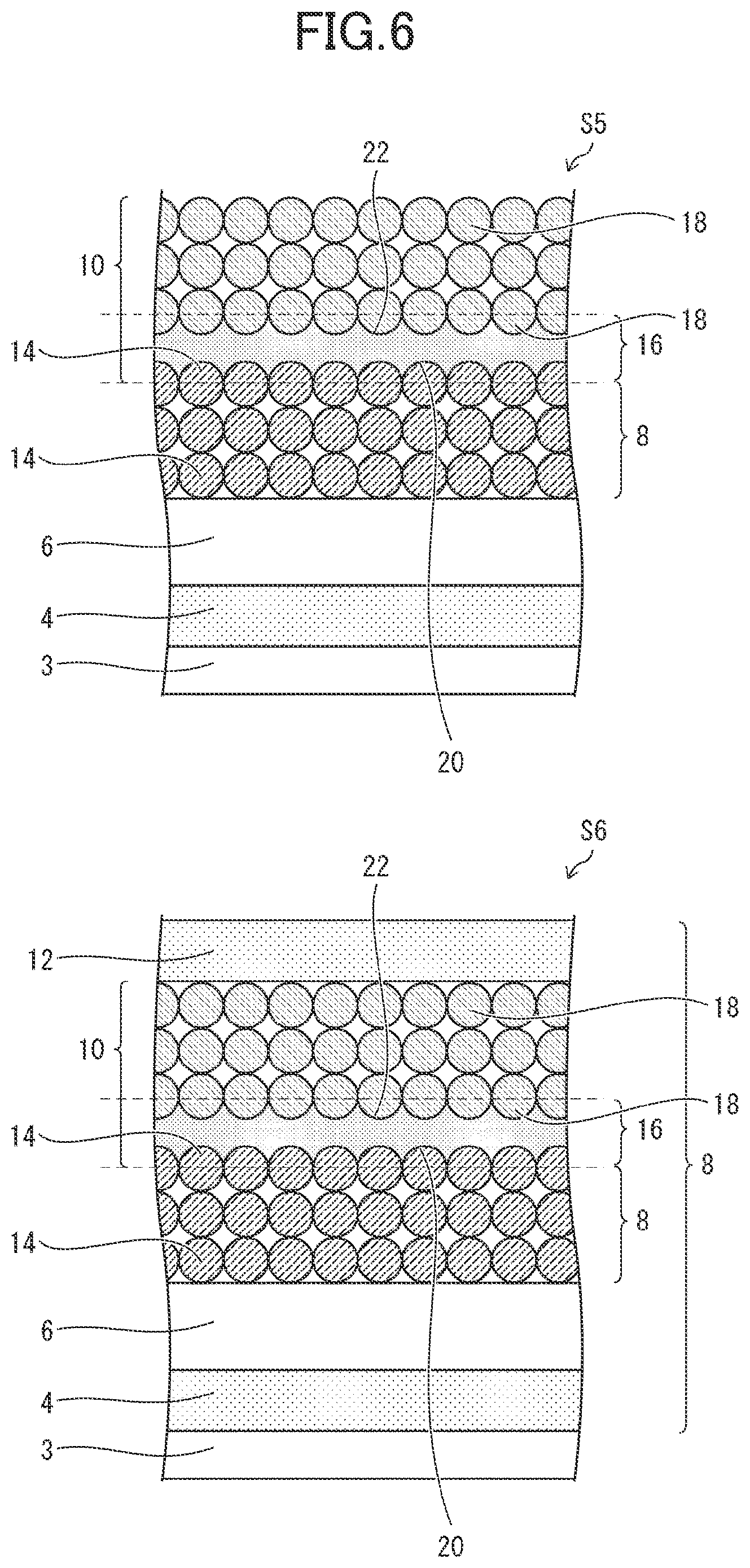 Patent US12317669 Figure 5 – Light-emitting element, light-emitting device, and manufacturing method of light-emitting element for improving electron transport efficiency