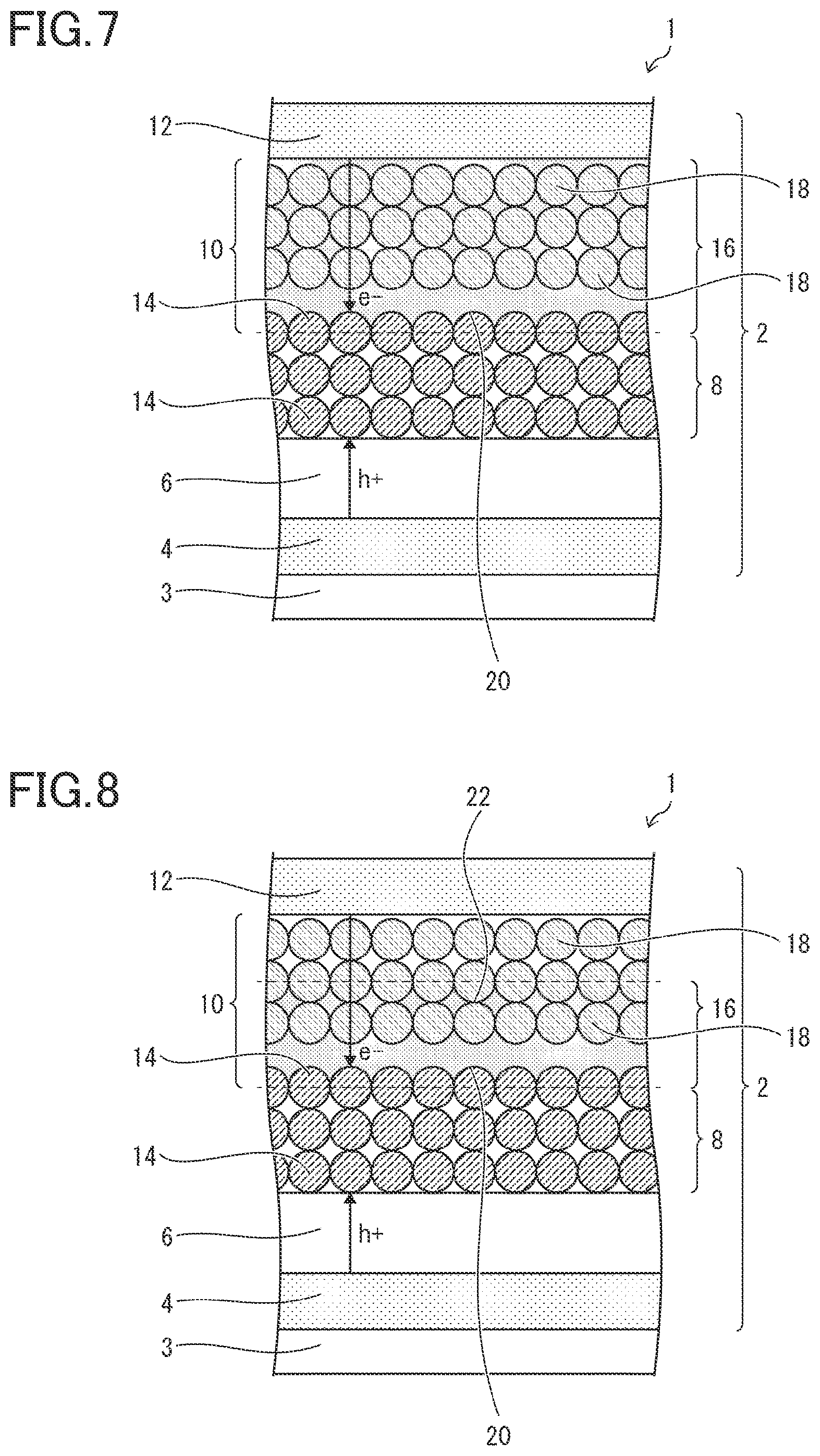 Patent US12317669 Figure 6 – Light-emitting element, light-emitting device, and manufacturing method of light-emitting element for improving electron transport efficiency