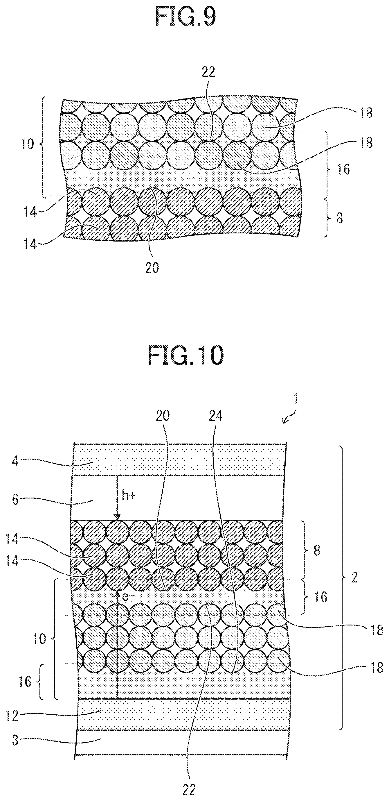 Patent US12317669 Figure 7 – Light-emitting element, light-emitting device, and manufacturing method of light-emitting element for improving electron transport efficiency