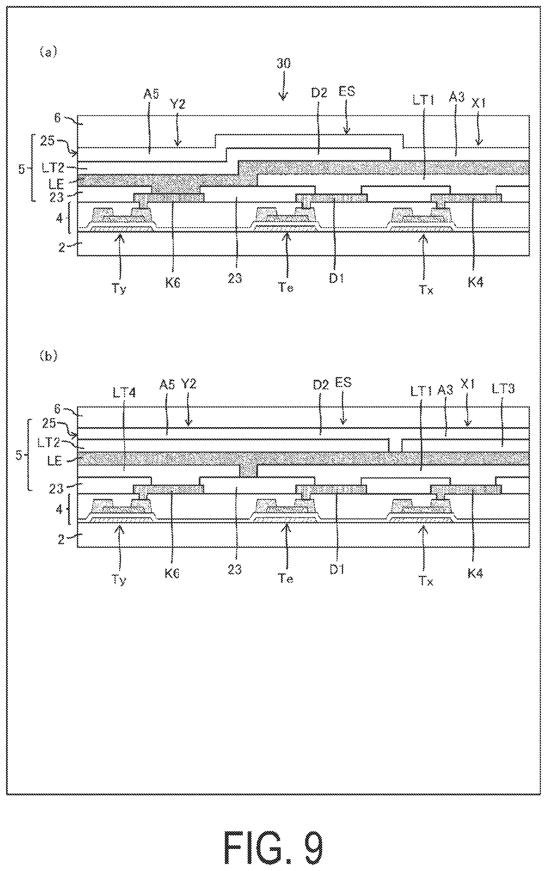 Patent US12317670 Figure 9 – Display device