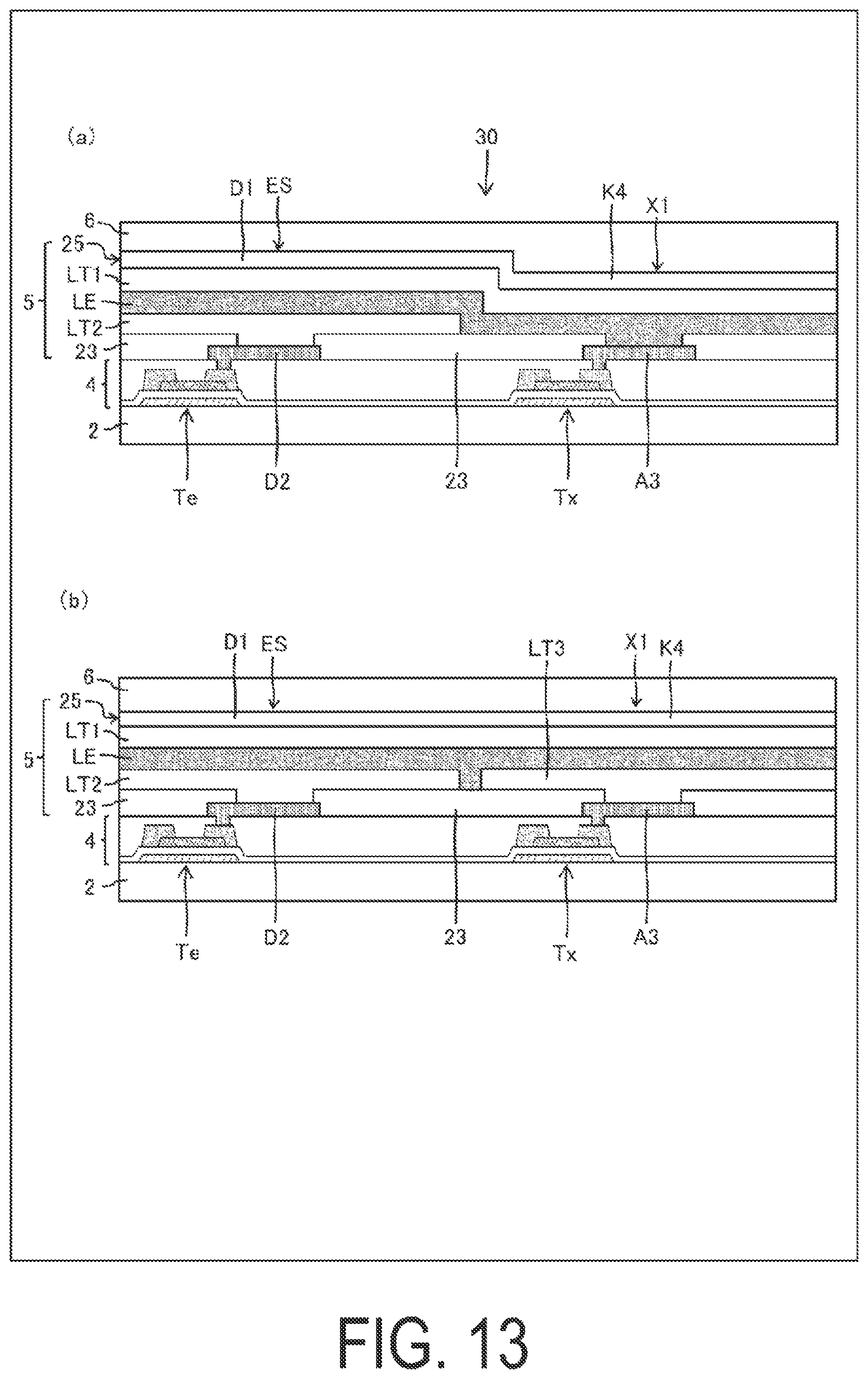 Patent US12317670 Figure 13 – Display device