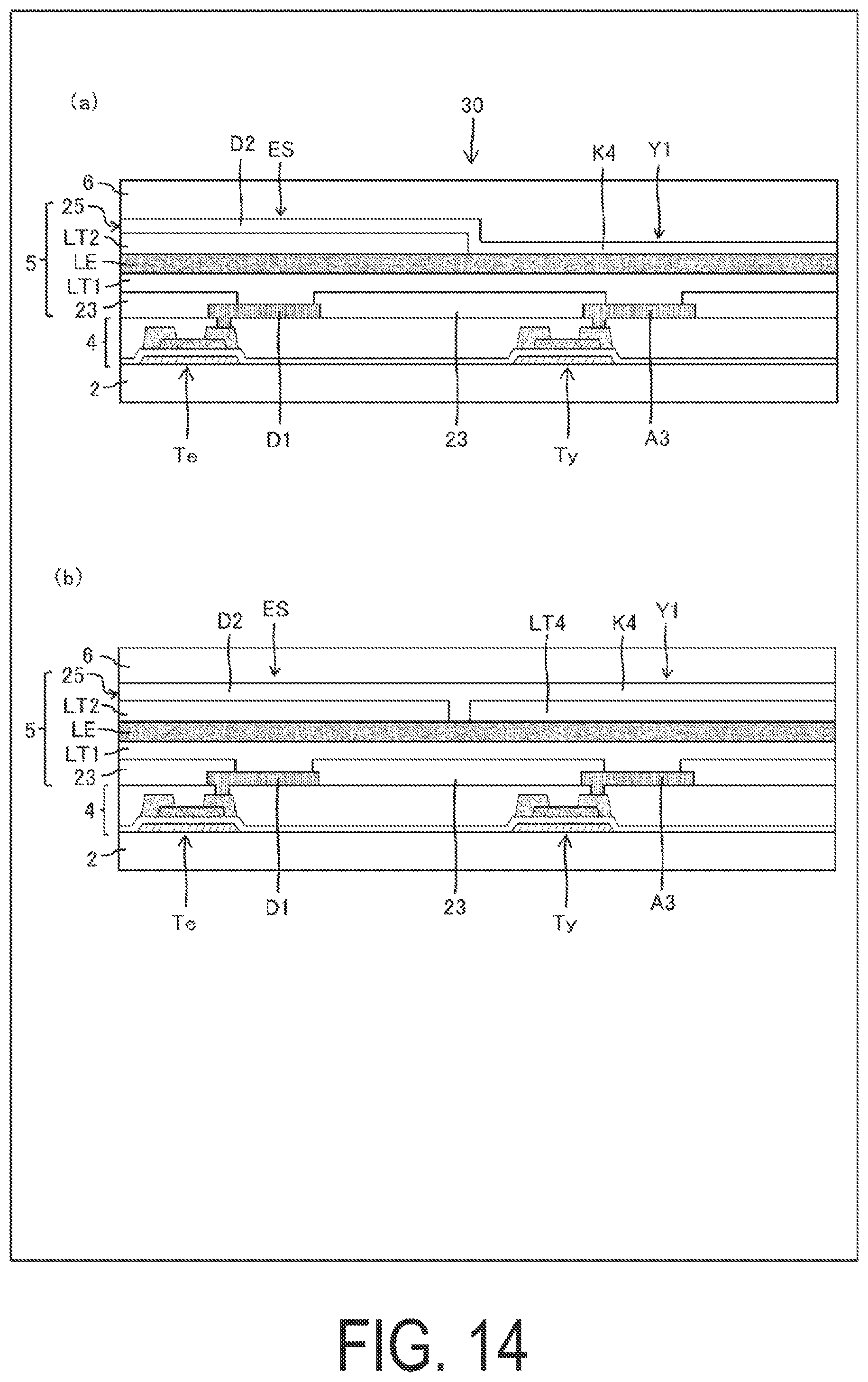 Patent US12317670 Figure 14 – Display device