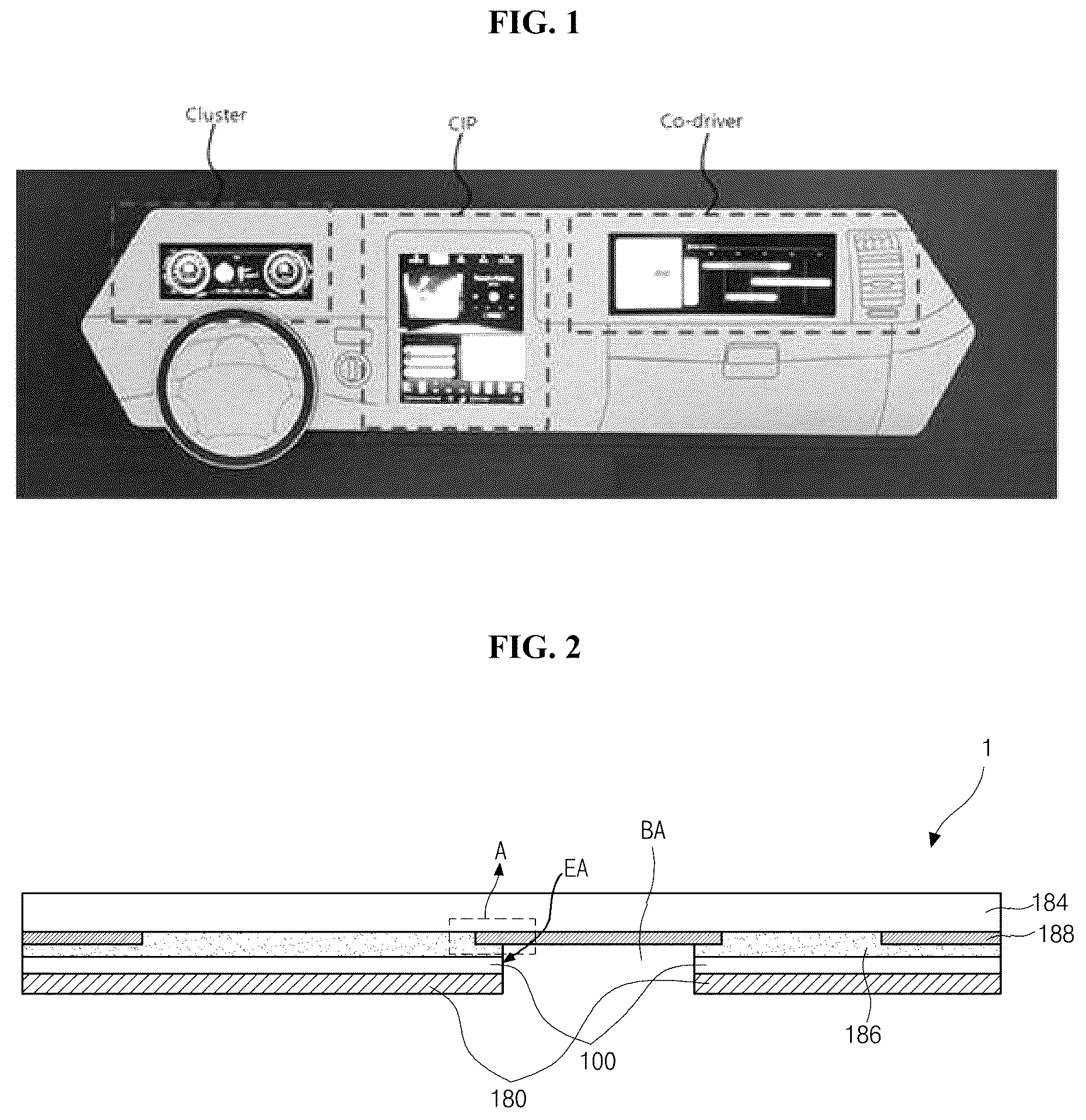 Patent US12317672 Figure 1 – Display device for preventing separation of black matrix therefrom