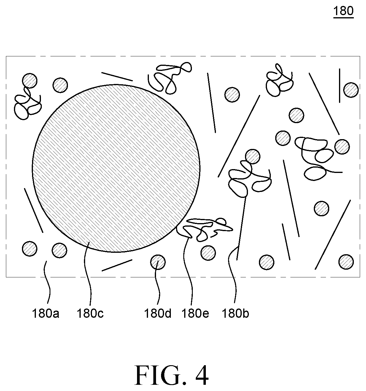 Patent US12317673 Figure 4 – Organic light emitting display device that detects moisture by emitting light responsive to ultraviolet light irradiation