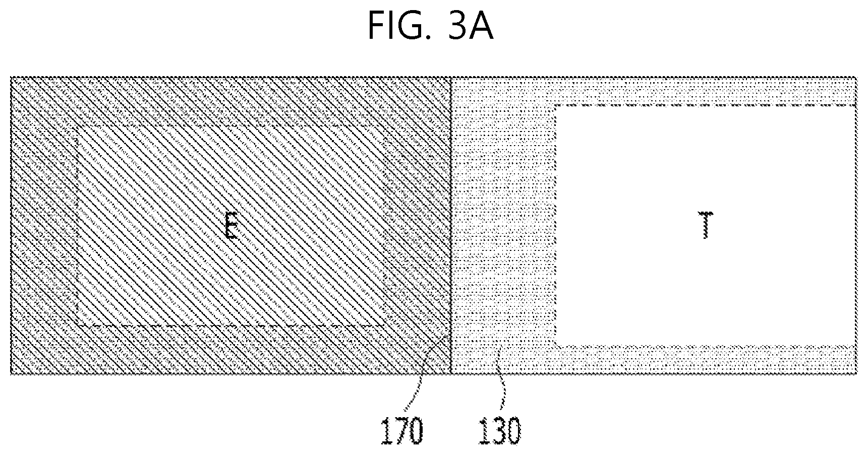 Patent US12317674 Figure 3 – Display device comprising optical compensation layer at light-emitting unit and transmissive unit
