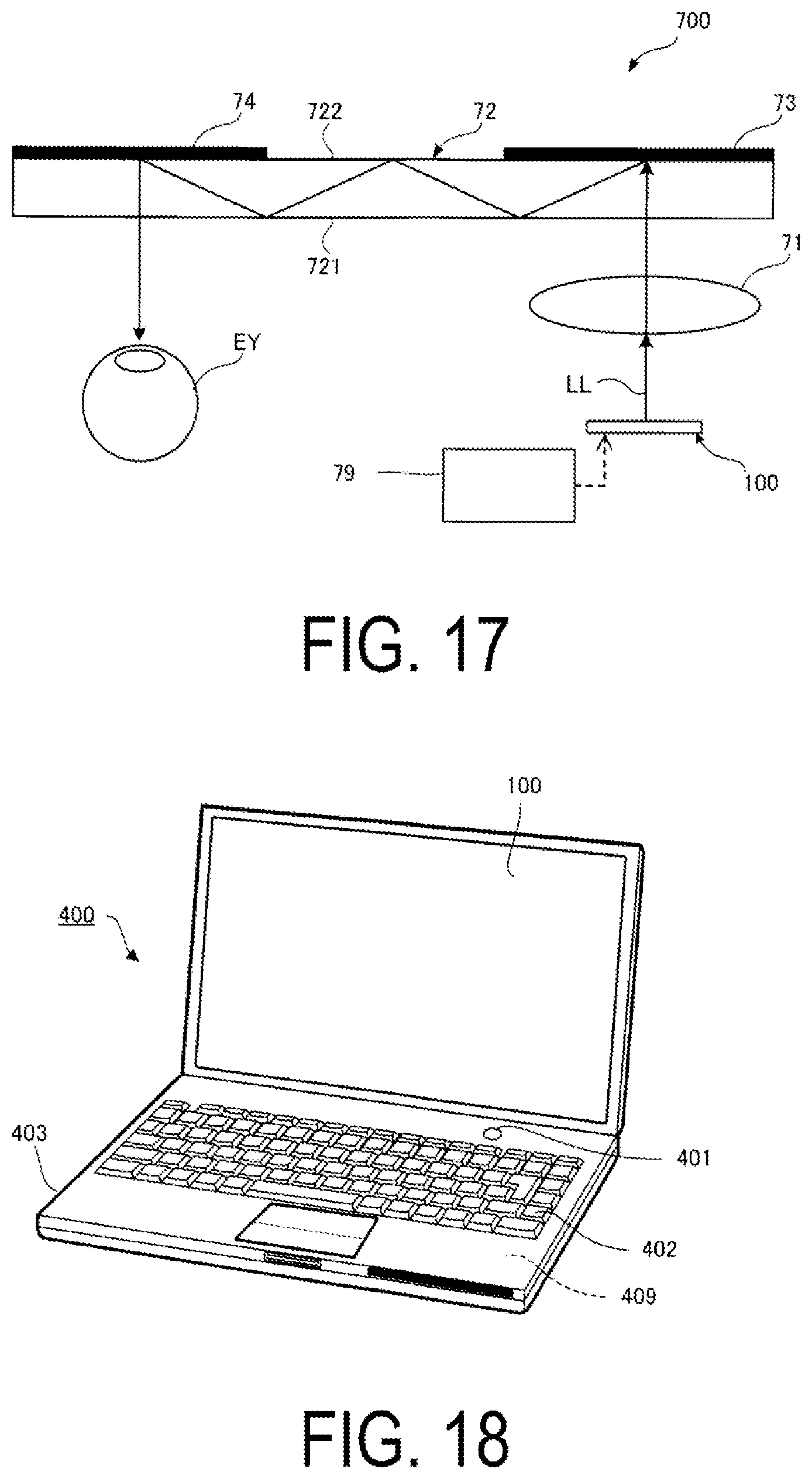 Patent US12317676 Figure 12 – Electro-optical device and electronic apparatus