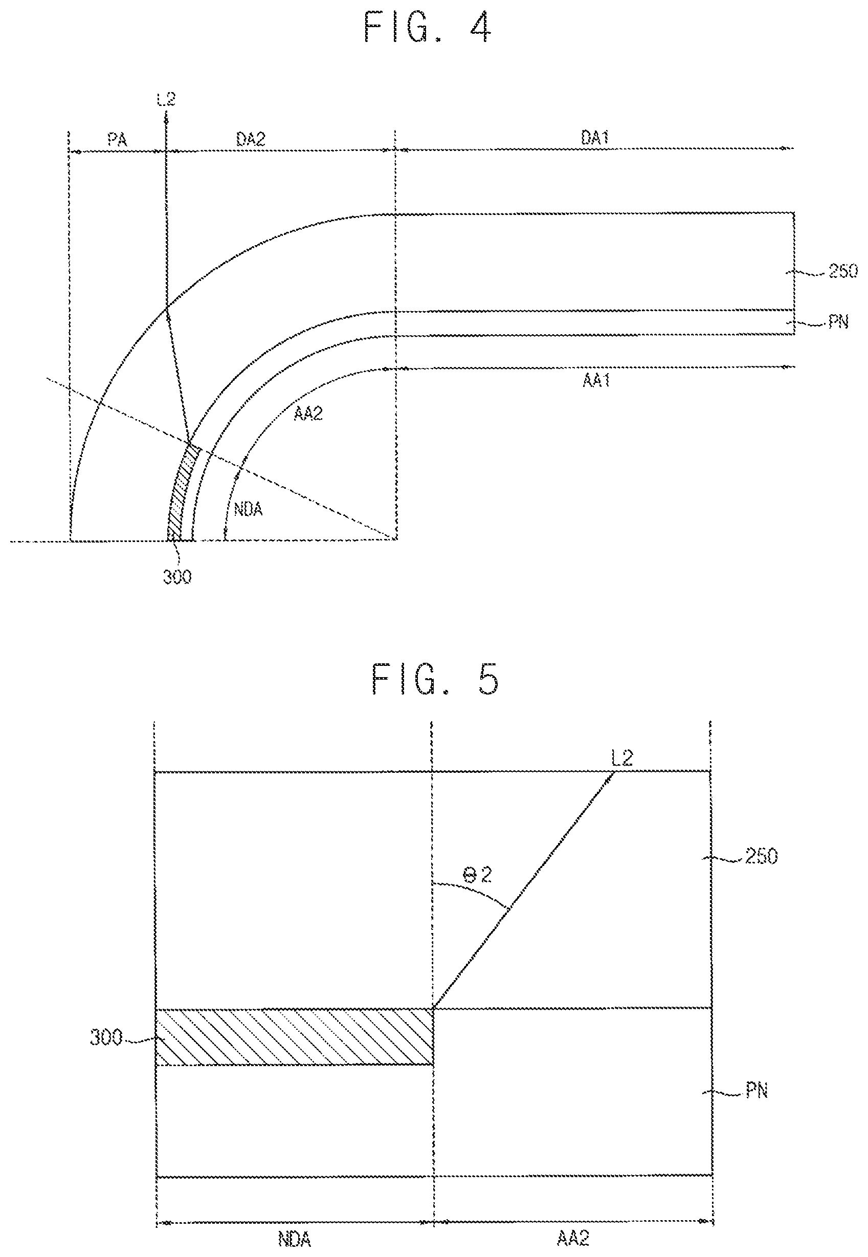 Patent US12317677 Figure 3 – Display device including protective window