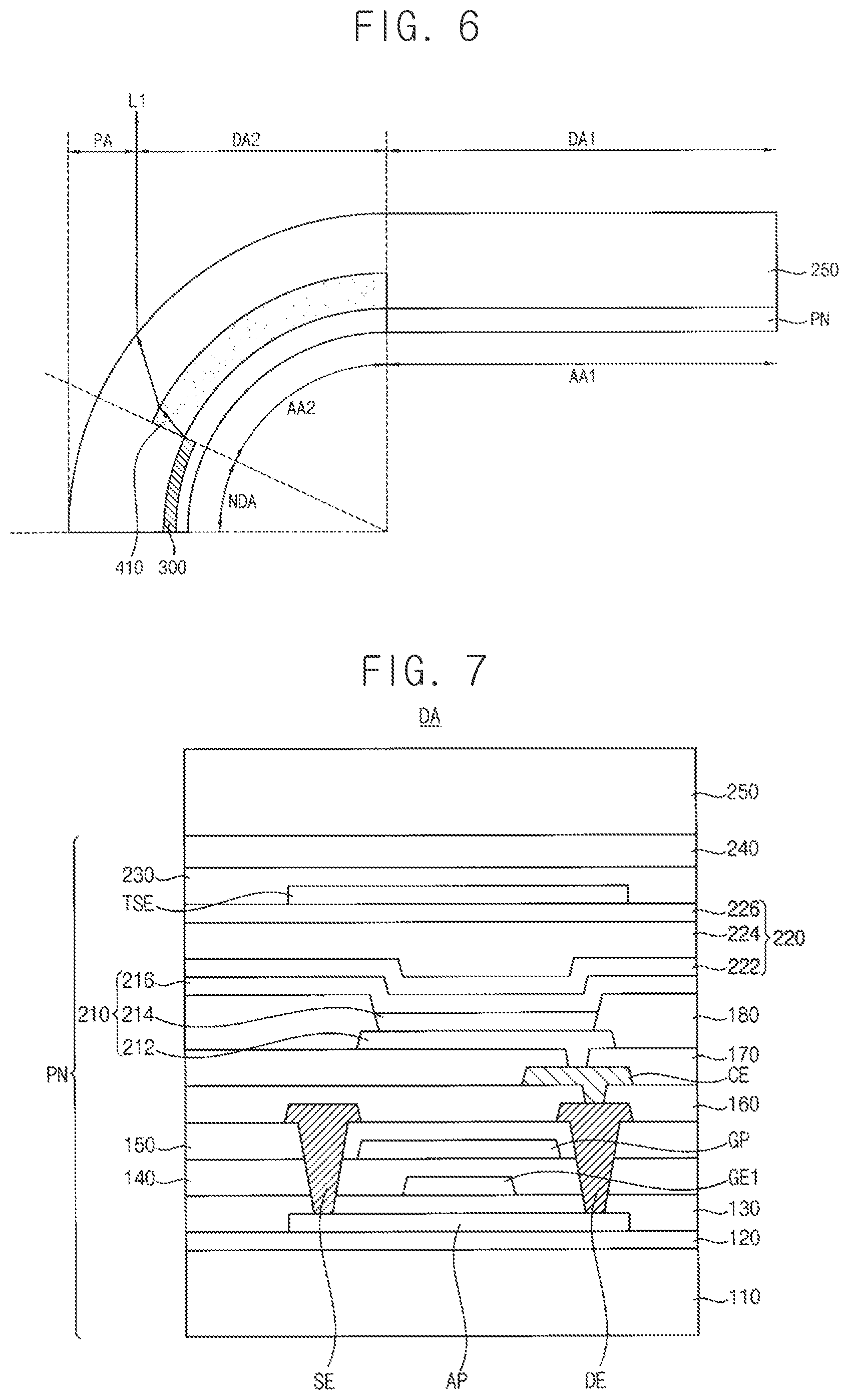 Patent US12317677 Figure 4 – Display device including protective window