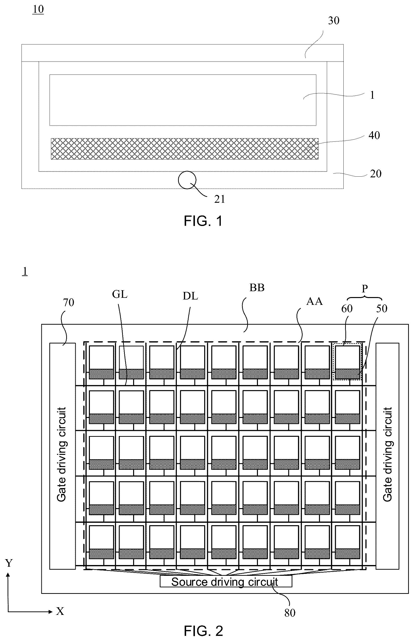 Patent US12317678 Figure 1 – Display panel and manufacturing method therefor, and display device