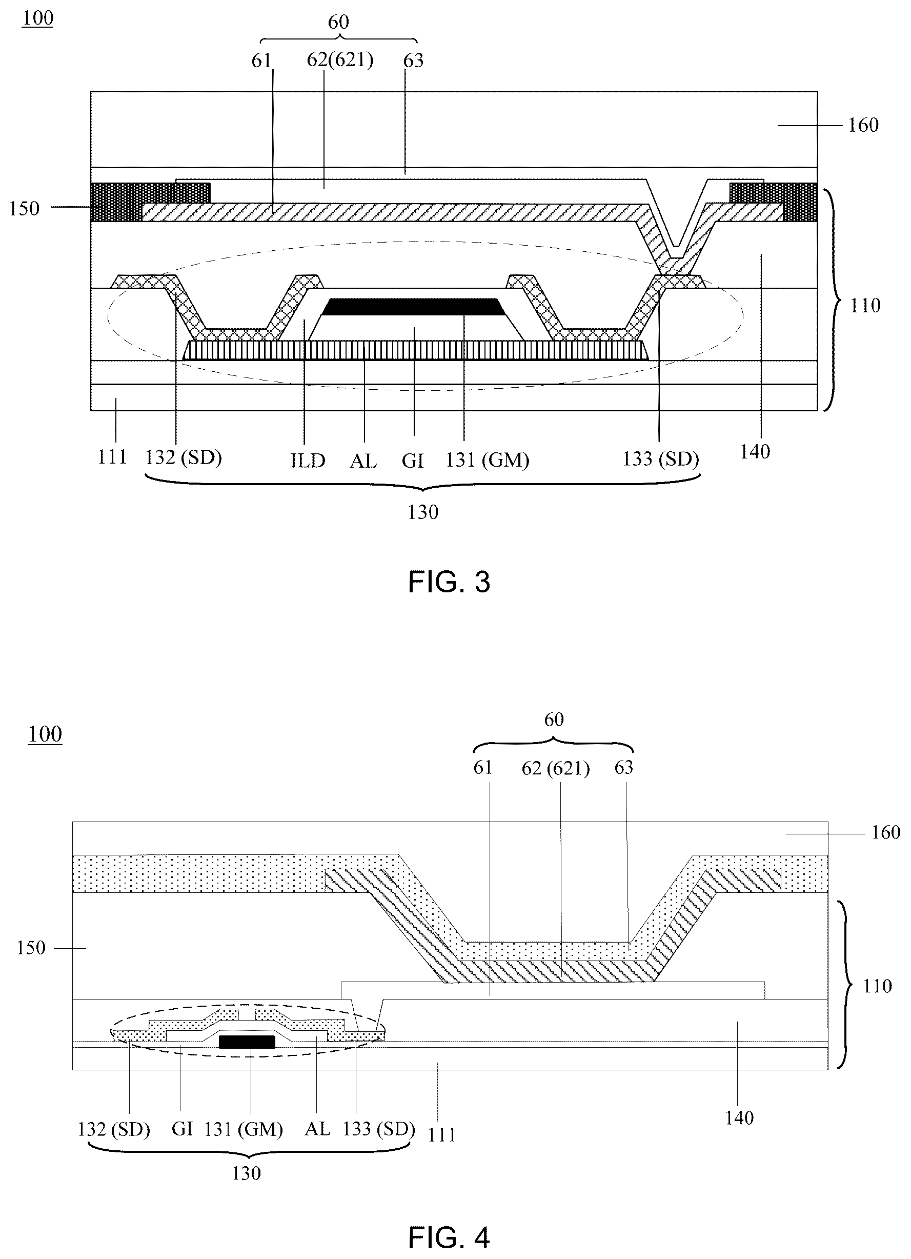 Patent US12317678 Figure 2 – Display panel and manufacturing method therefor, and display device