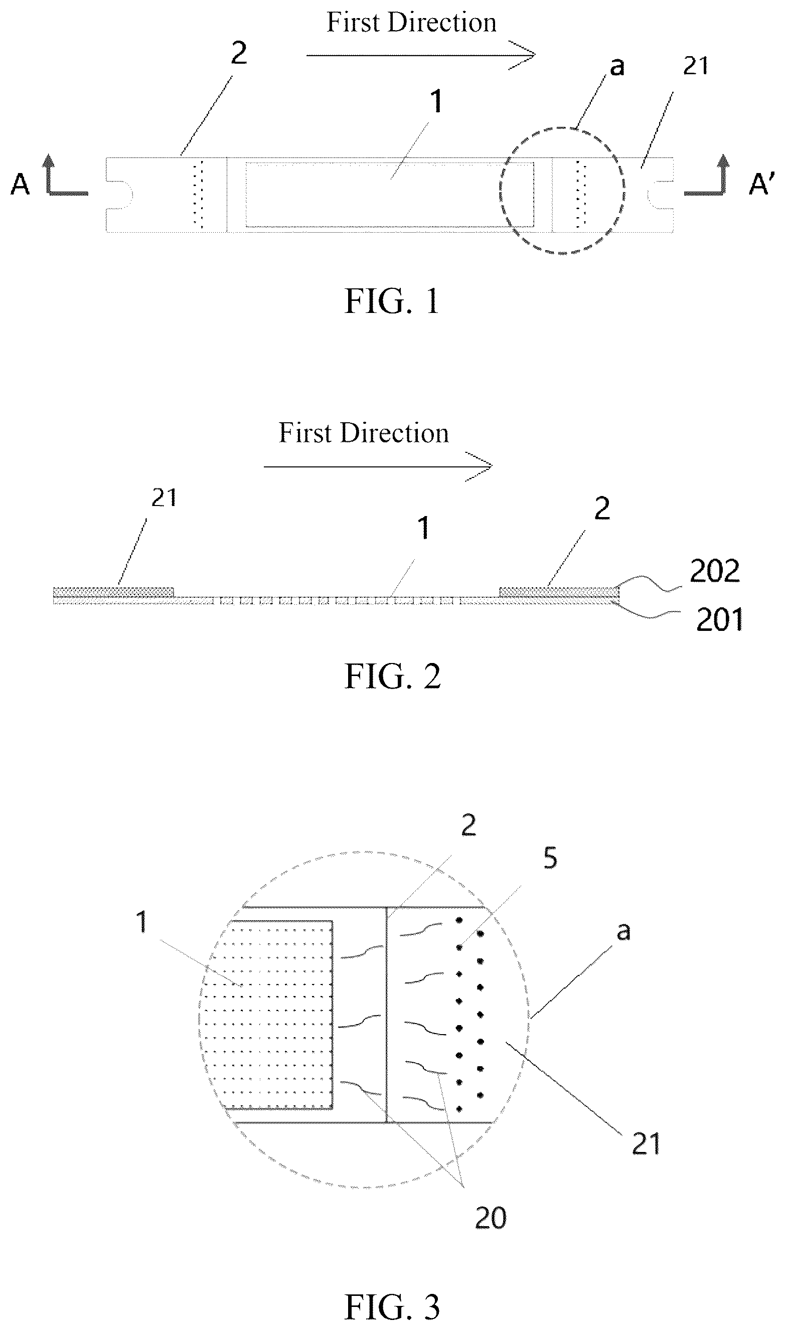 Patent US12317680 Figure 1 – Mask, manufacturing method thereof and mask assembly
