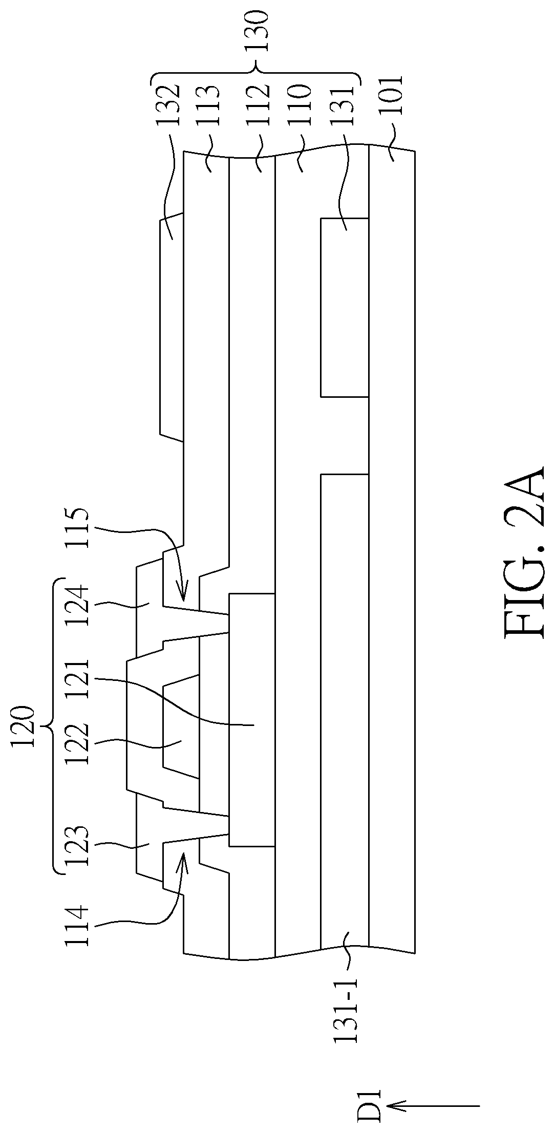 Patent US12317682 Figure 4 – Display device including blue organic light emitting diode and blue light blocking layer
