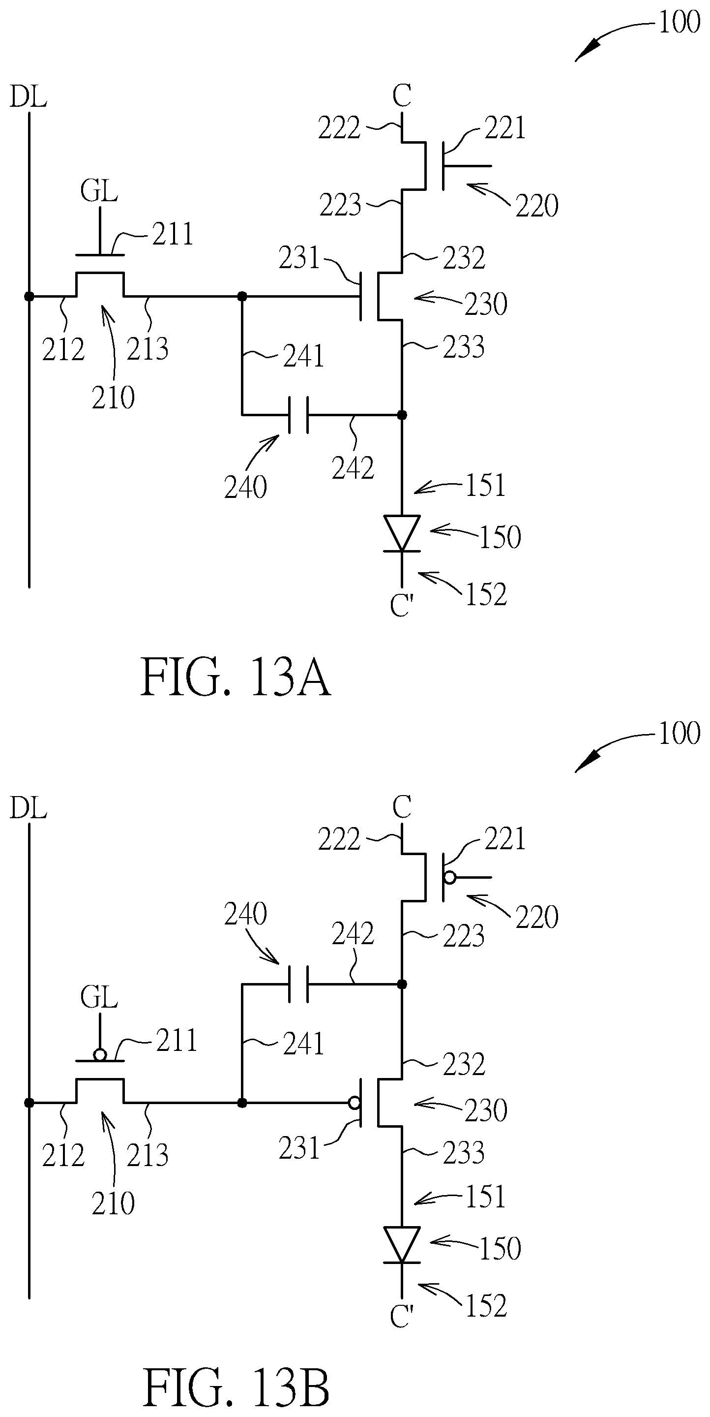 Patent US12317682 Figure 17 – Display device including blue organic light emitting diode and blue light blocking layer