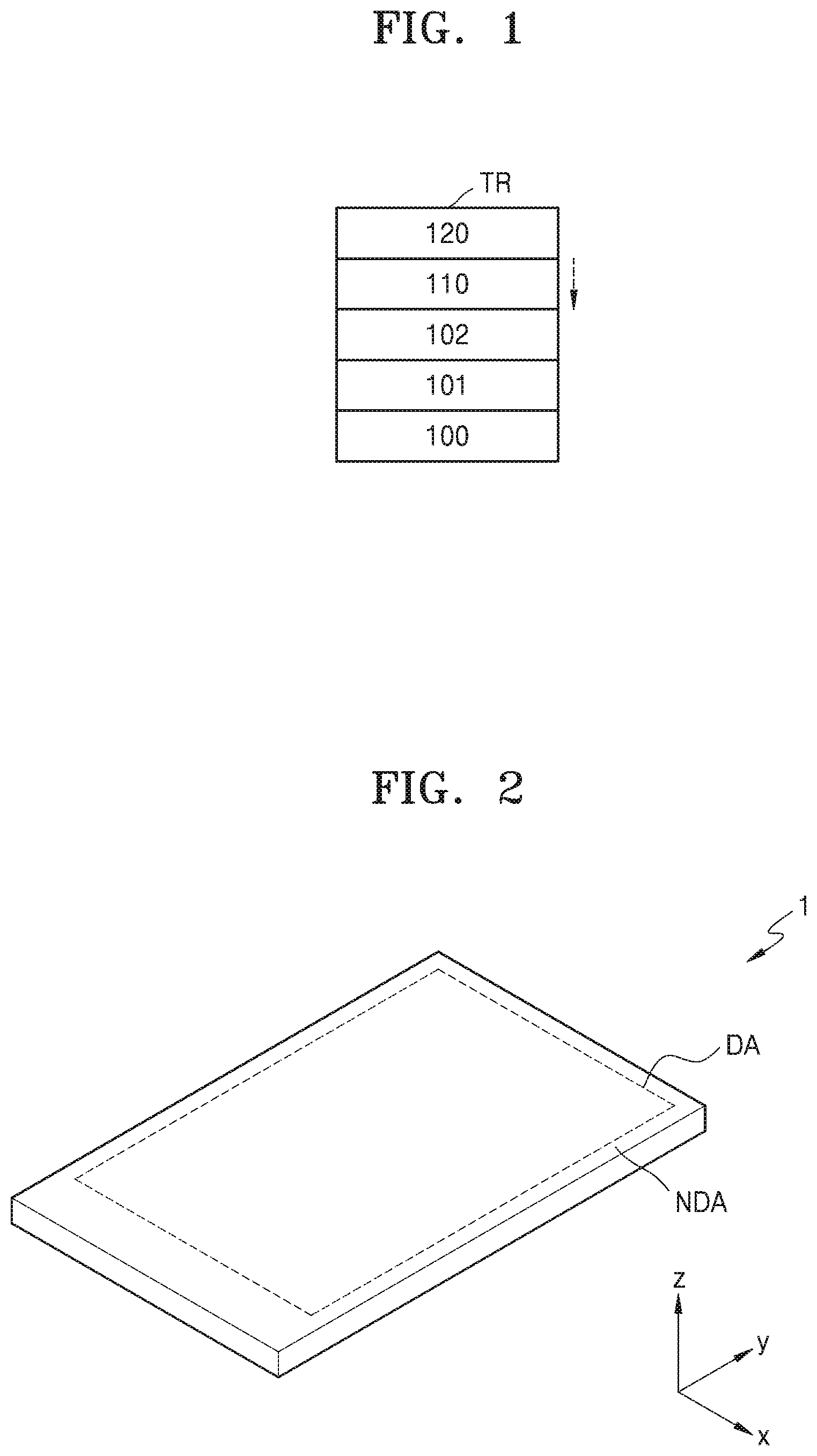 Patent US12317683 Figure 1 – Thin-film transistor, display apparatus including the same, and method of manufacturing display apparatus