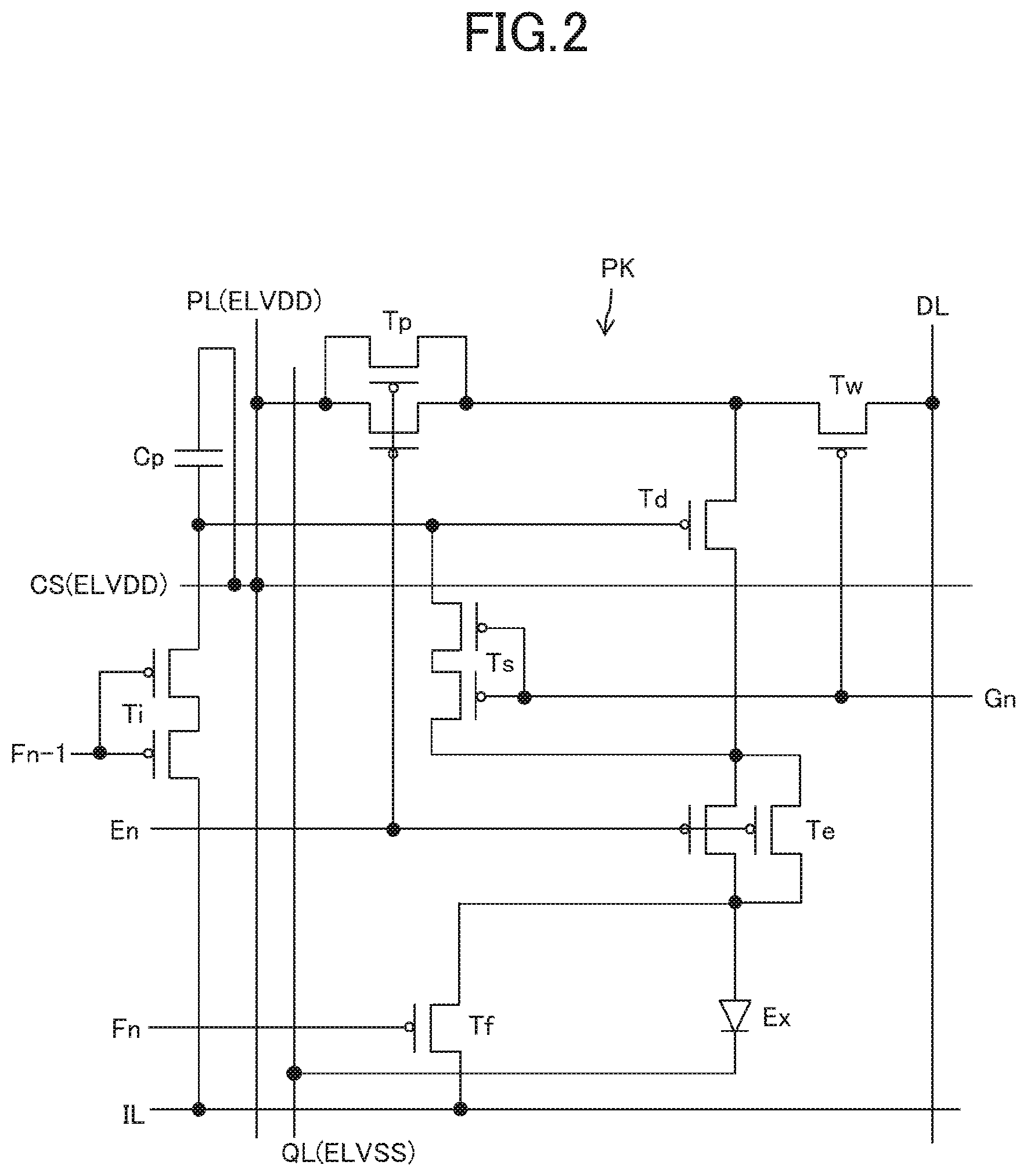 Patent US12317685 Figure 2 – Display device