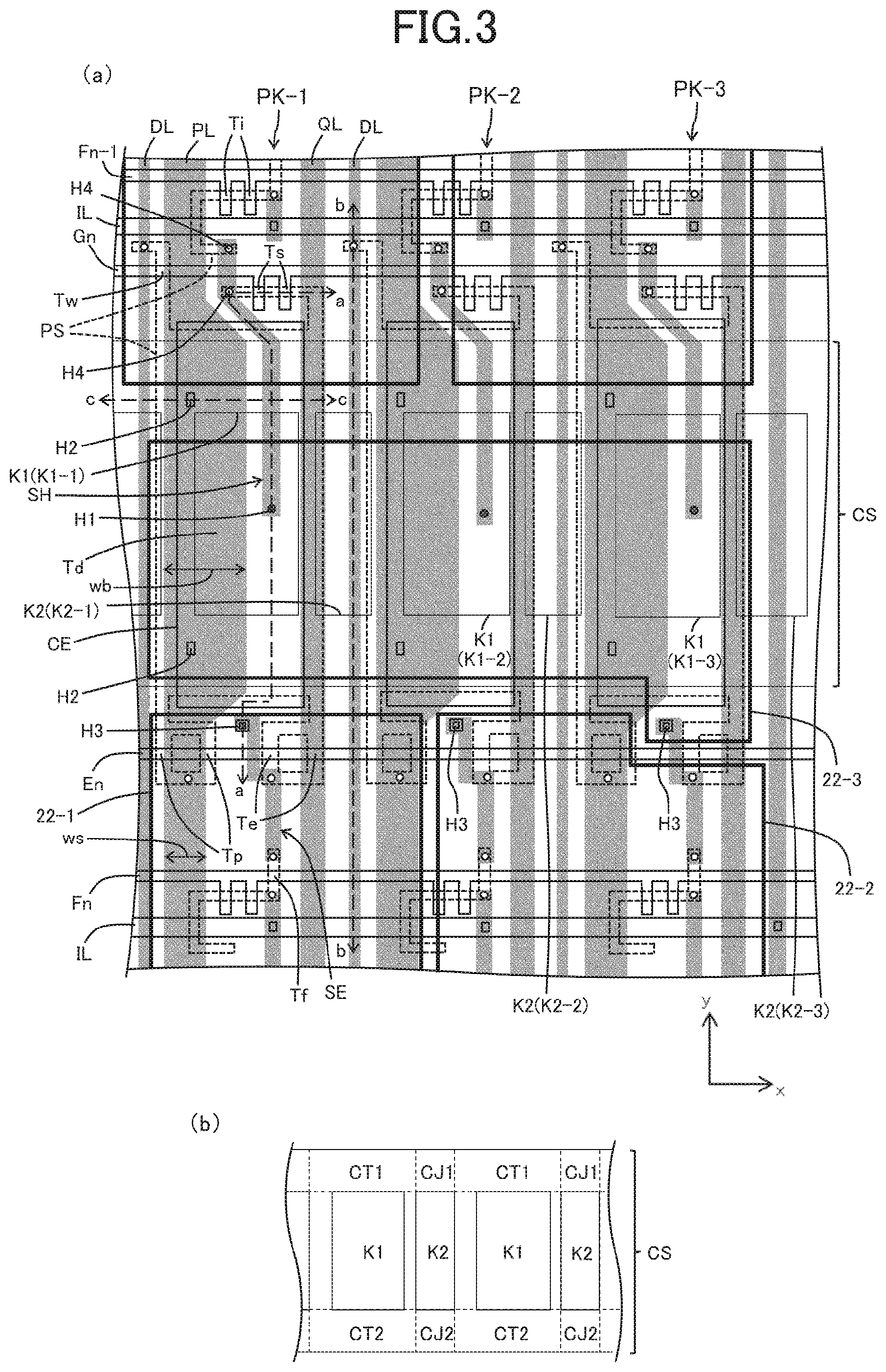 Patent US12317685 Figure 3 – Display device
