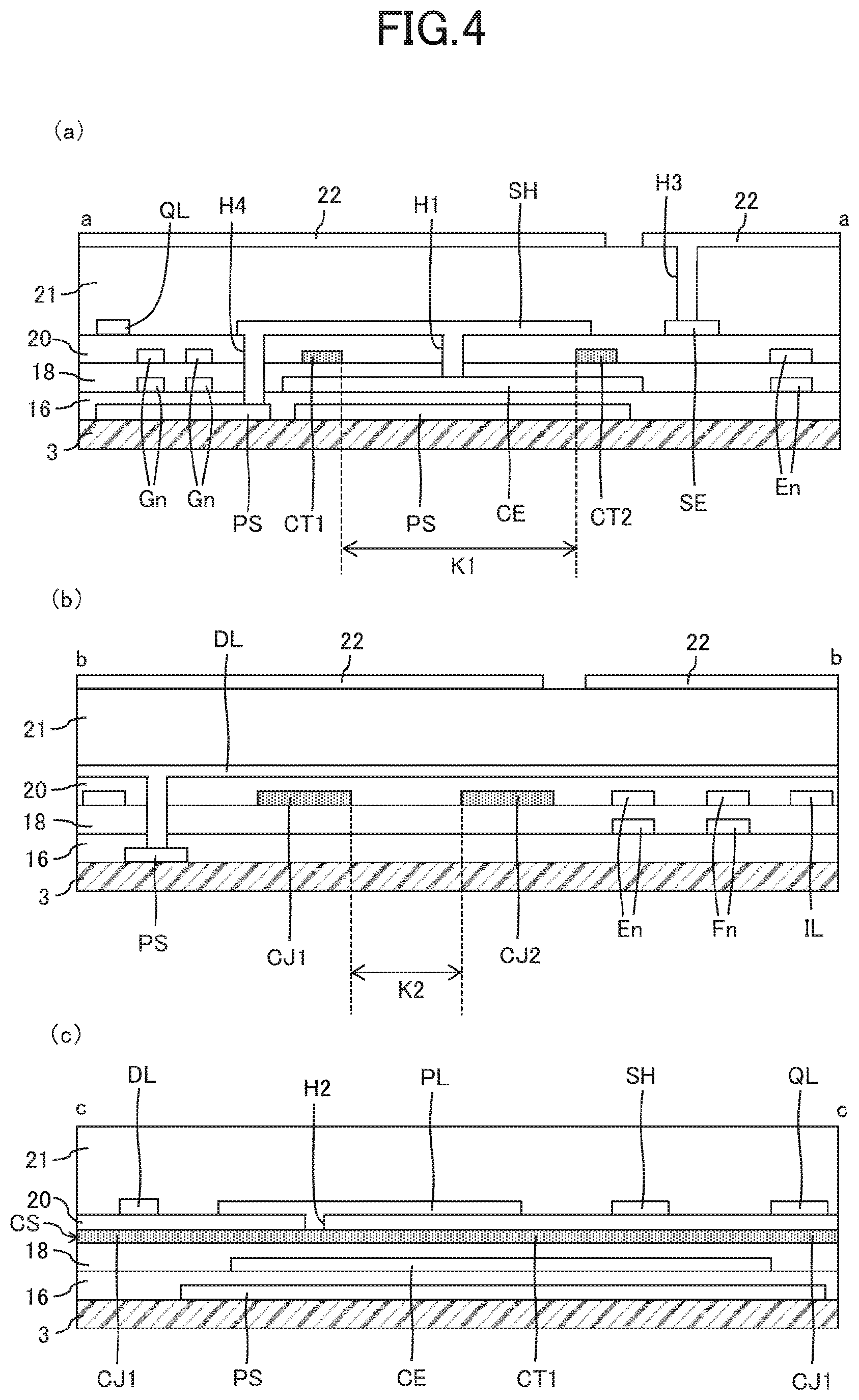 Patent US12317685 Figure 4 – Display device
