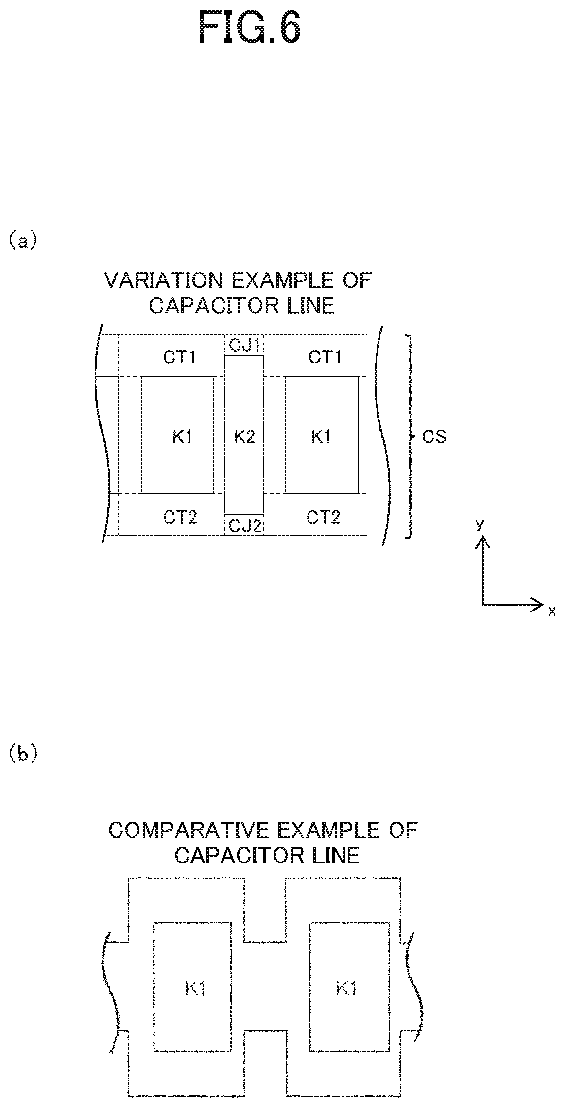 Patent US12317685 Figure 6 – Display device