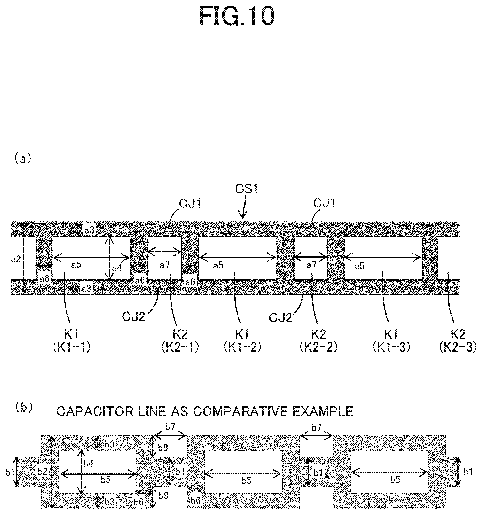 Patent US12317685 Figure 10 – Display device
