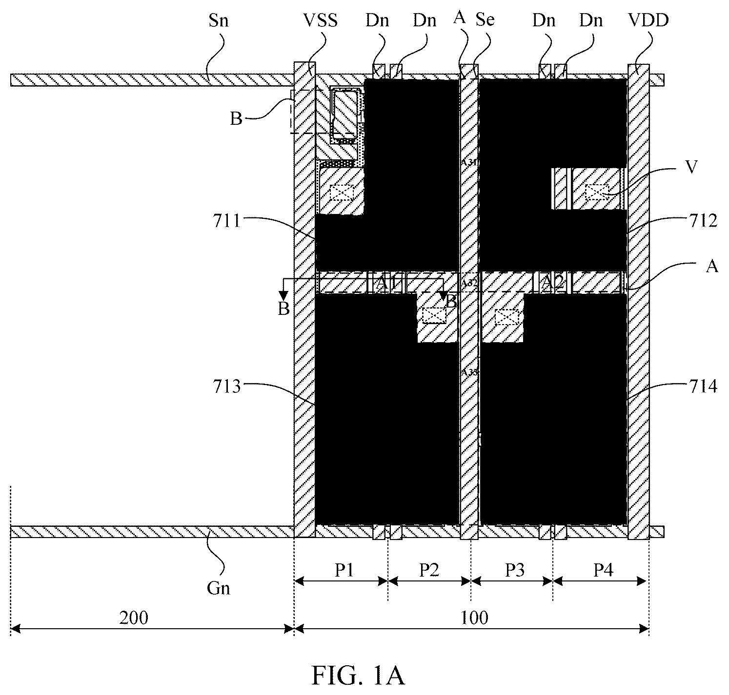 Patent US12317687 Figure 1 – Display substrate and preparation method thereof, and display apparatus