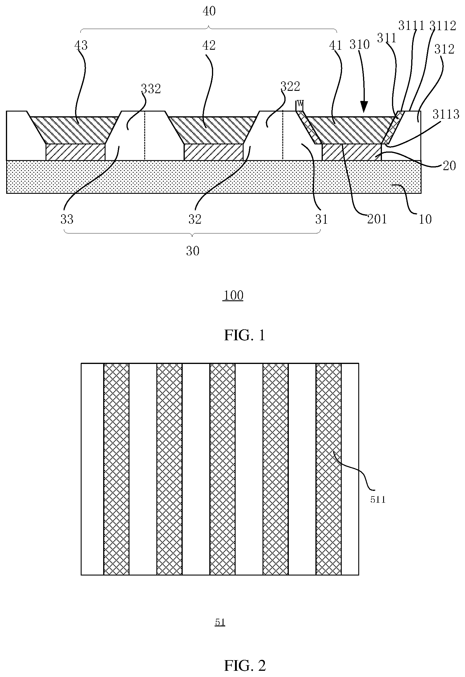 Patent US12317688 Figure 1 – Display panel and display device with nanocrystalline particles that improve the light intensities of the light-emitting areas