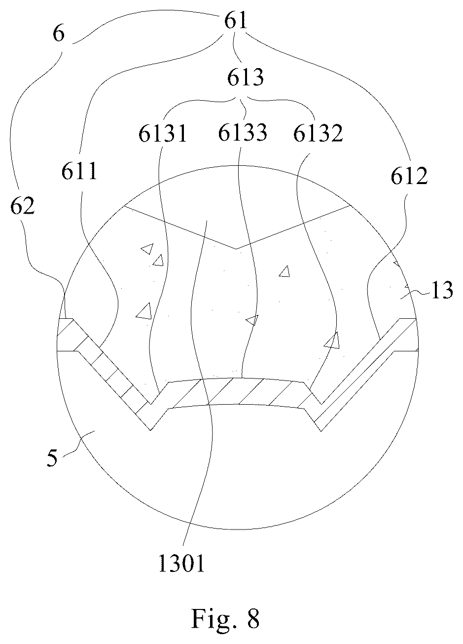 Patent US12317689 Figure 8 – Display device, display panel and manufacturing method thereof