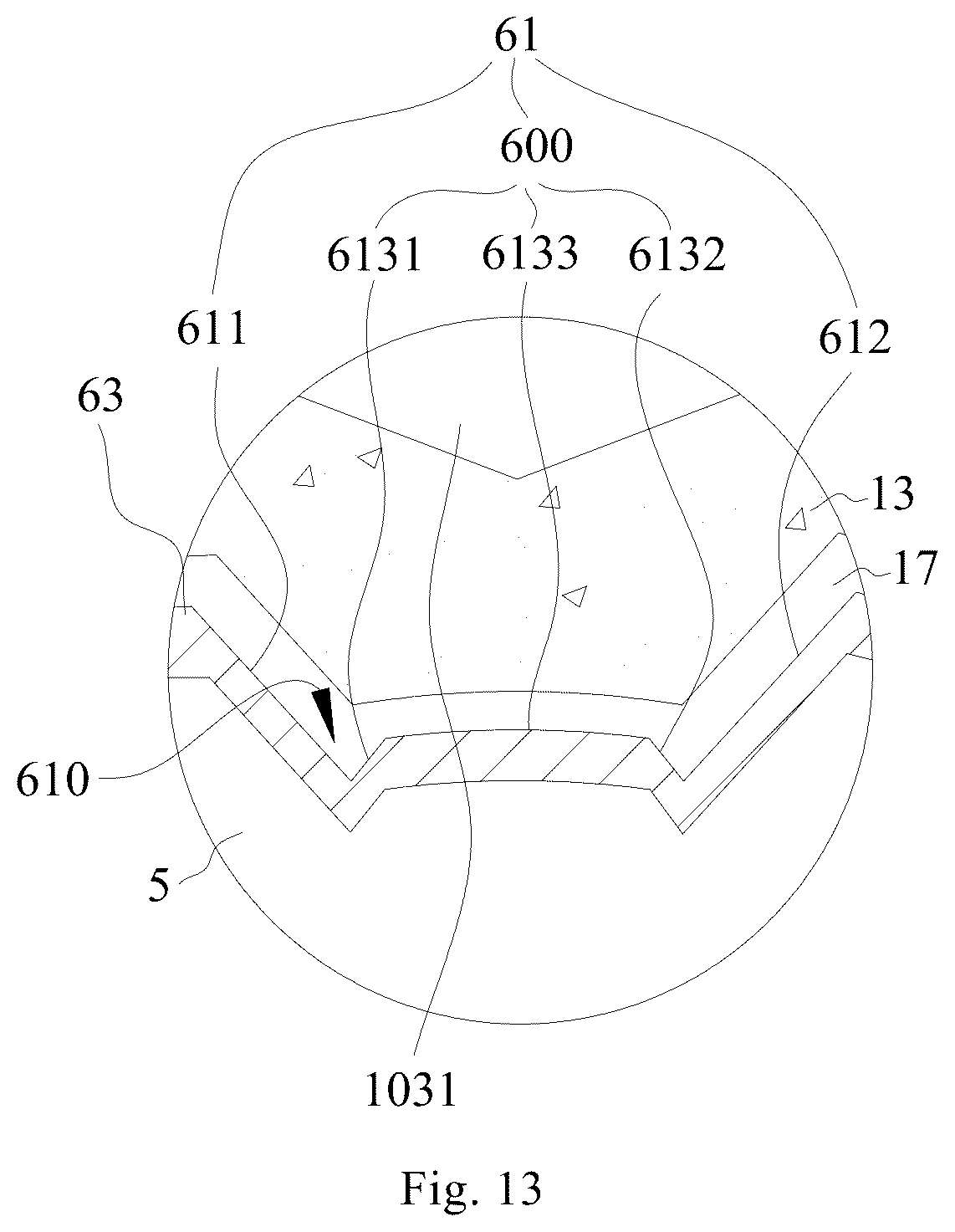 Patent US12317689 Figure 13 – Display device, display panel and manufacturing method thereof