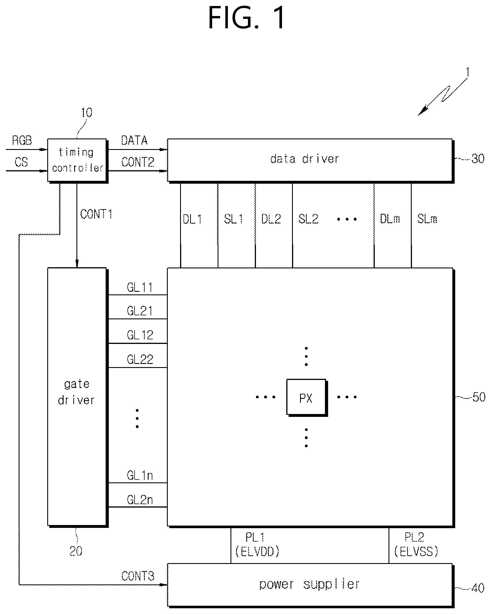 Patent US12317690 Figure 1 – Display device and method of manufacturing same