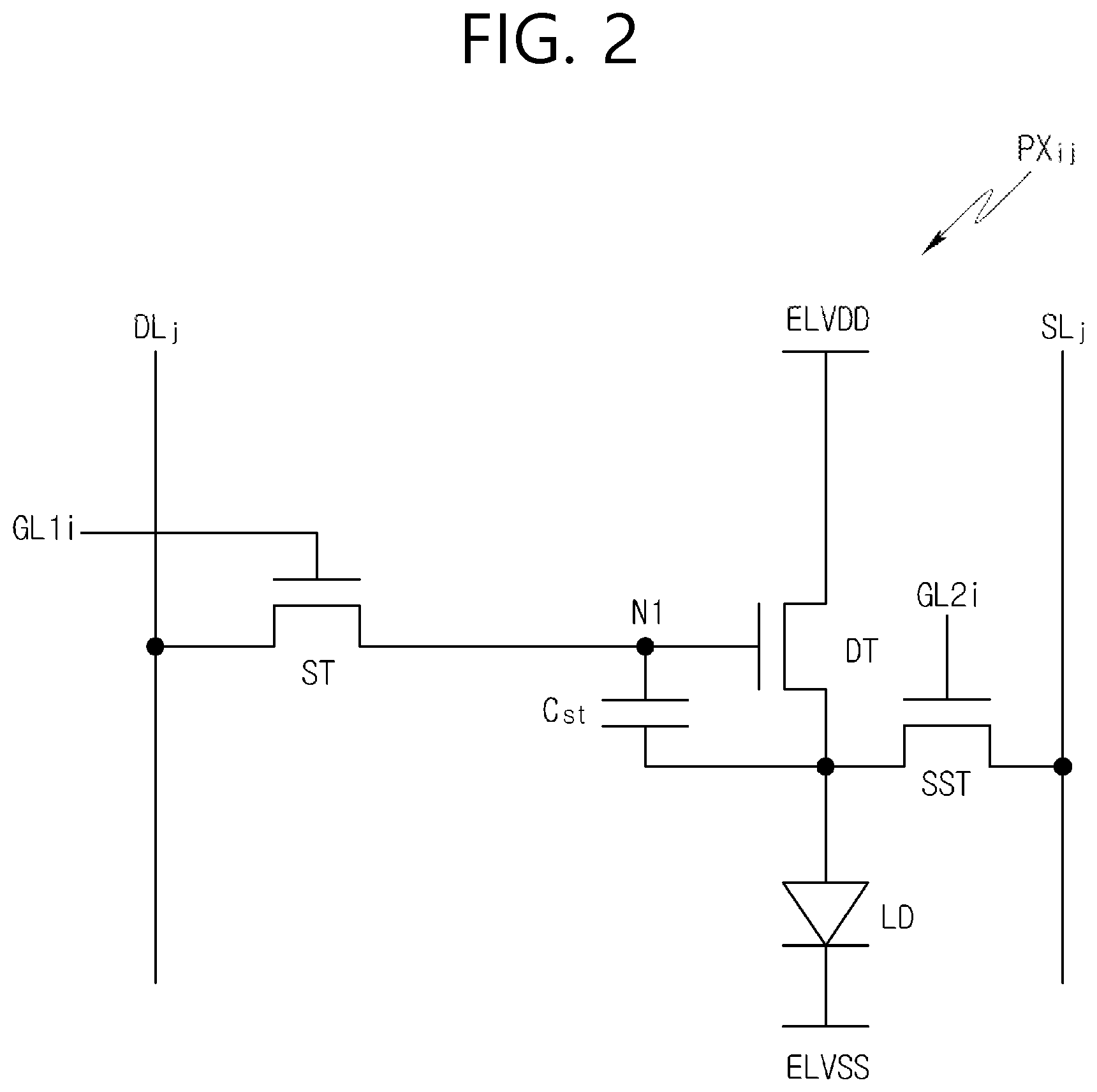Patent US12317690 Figure 2 – Display device and method of manufacturing same