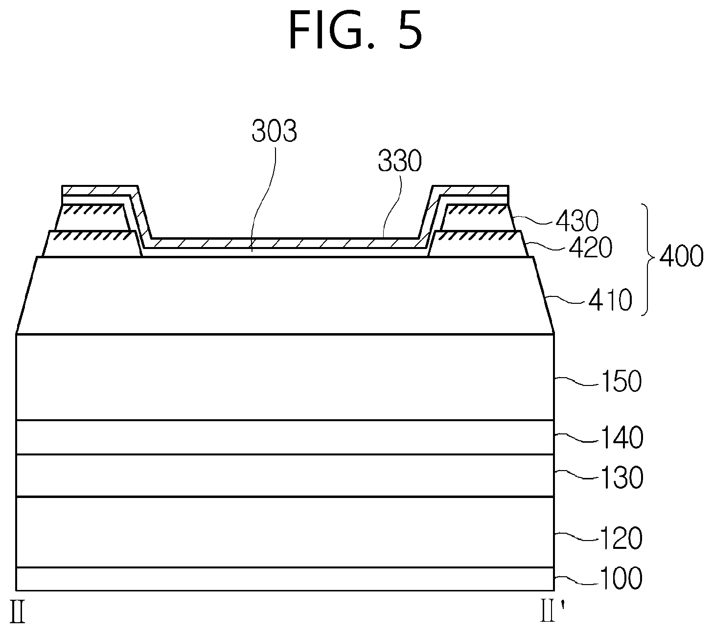 Patent US12317690 Figure 5 – Display device and method of manufacturing same