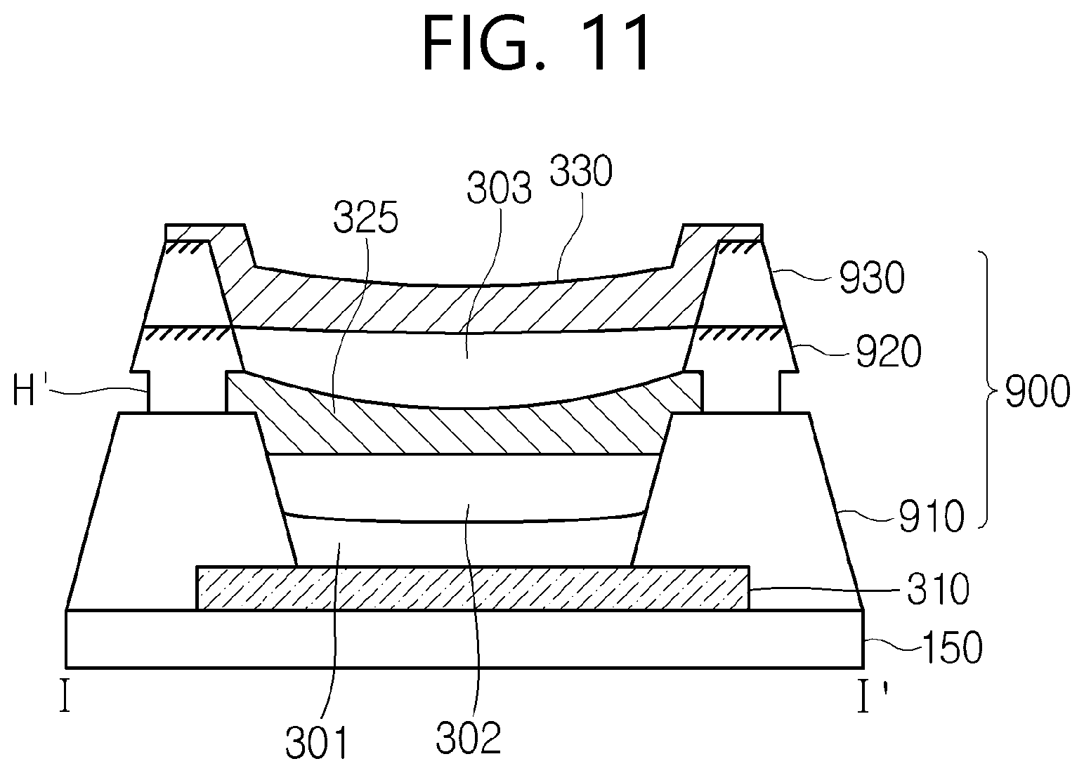 Patent US12317690 Figure 16 – Display device and method of manufacturing same