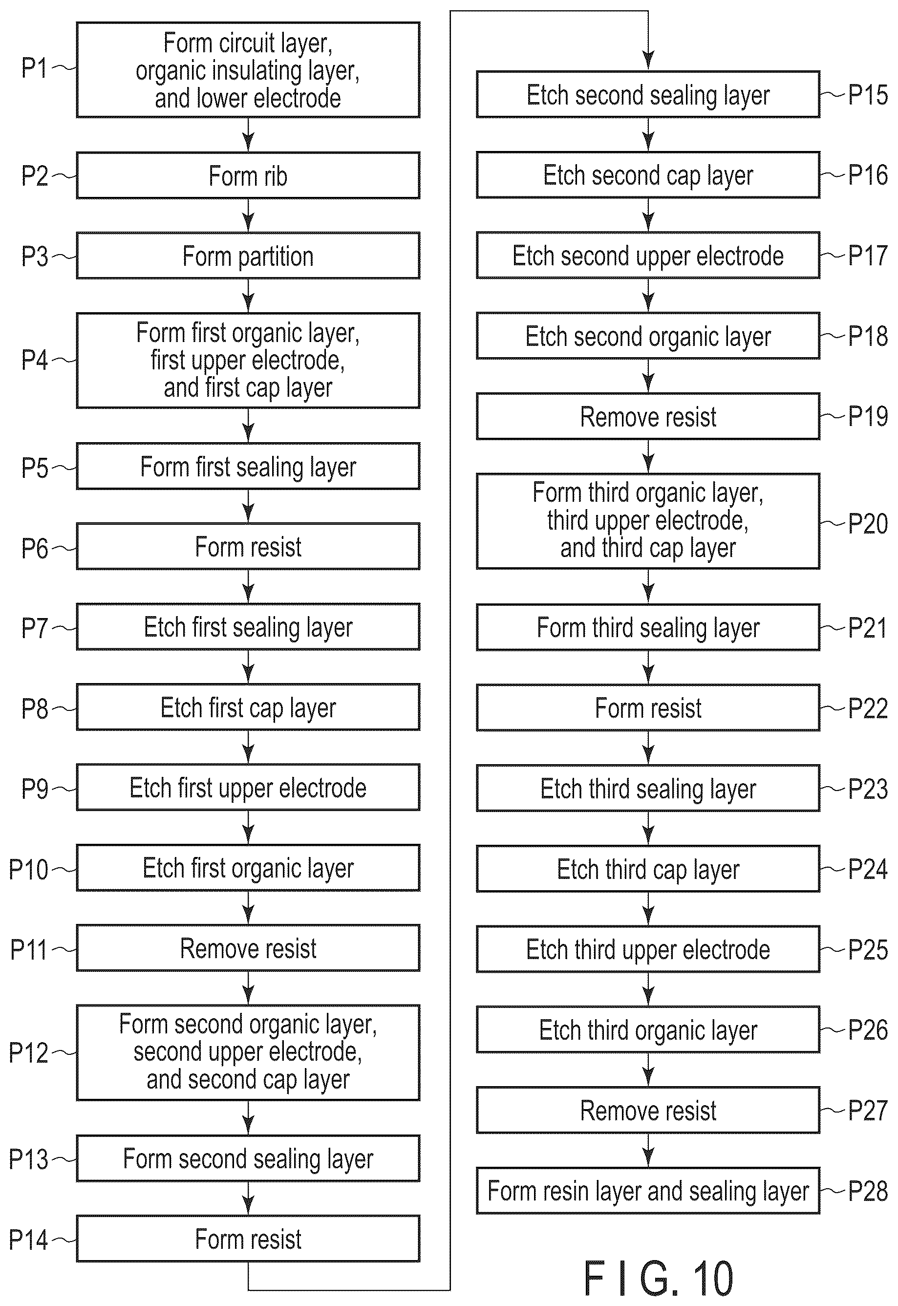 Patent US12317692 Figure 7 – Display device