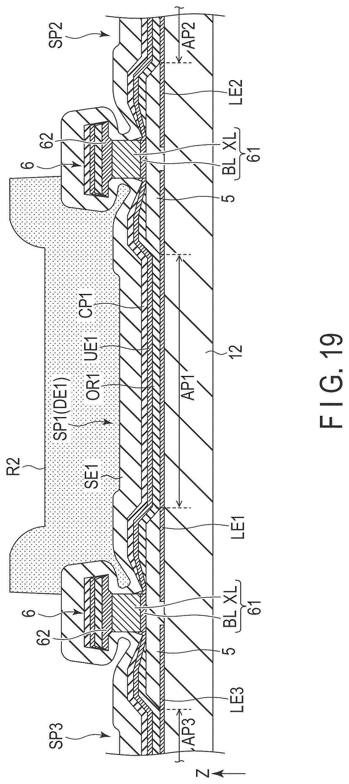 Patent US12317692 Figure 13 – Display device