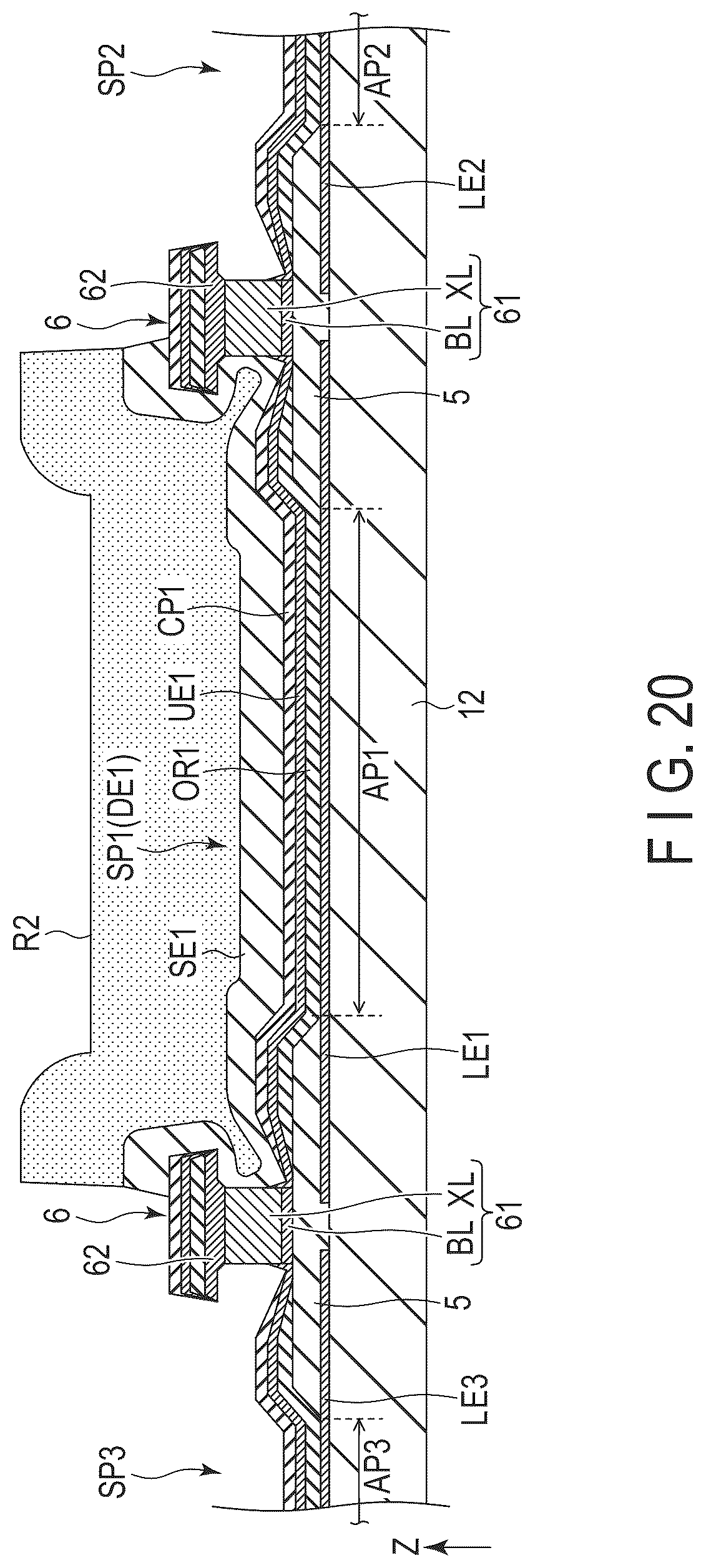 Patent US12317692 Figure 14 – Display device