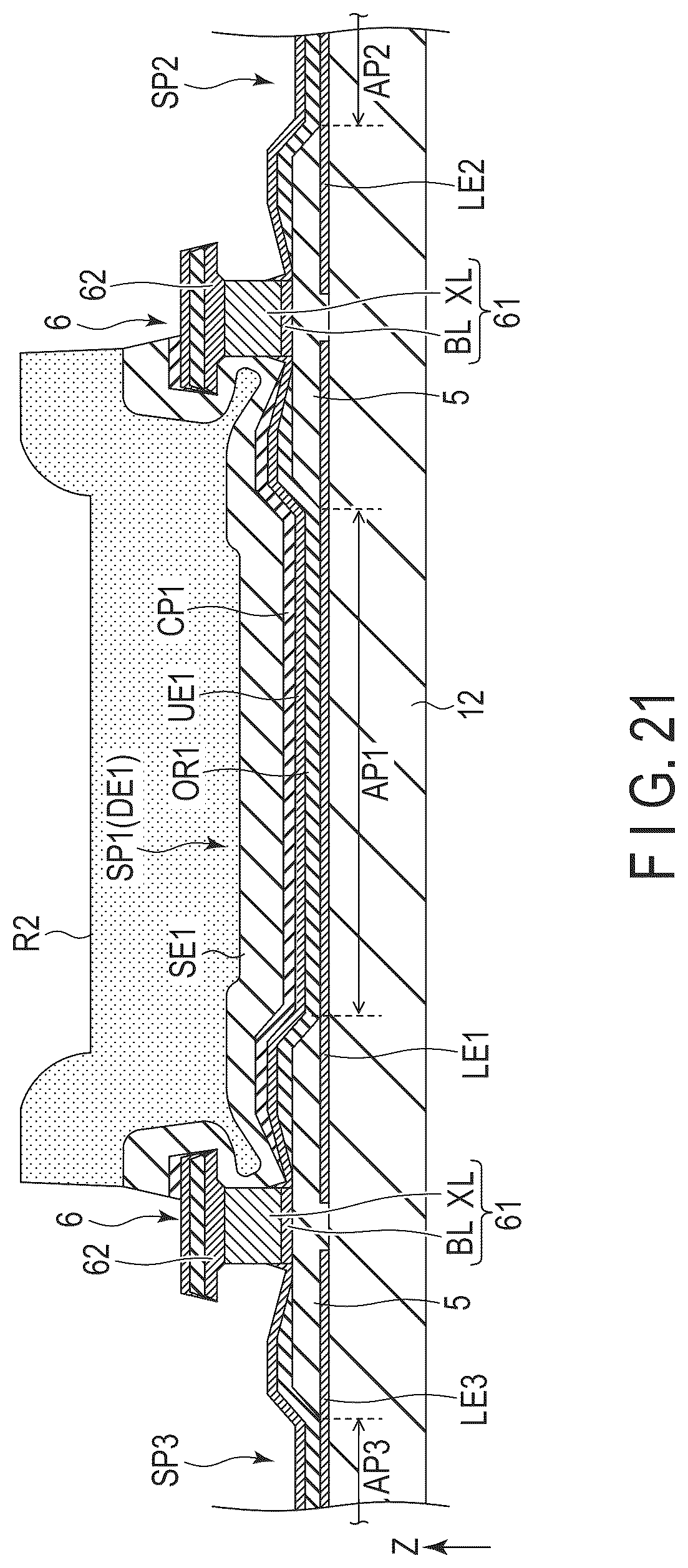Patent US12317692 Figure 15 – Display device