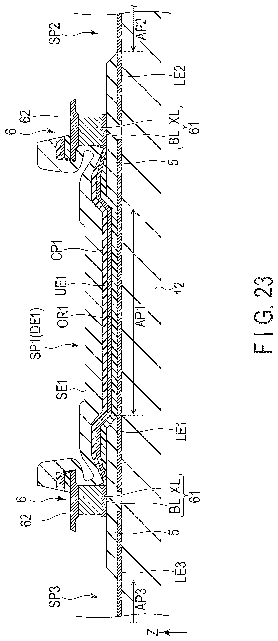 Patent US12317692 Figure 17 – Display device