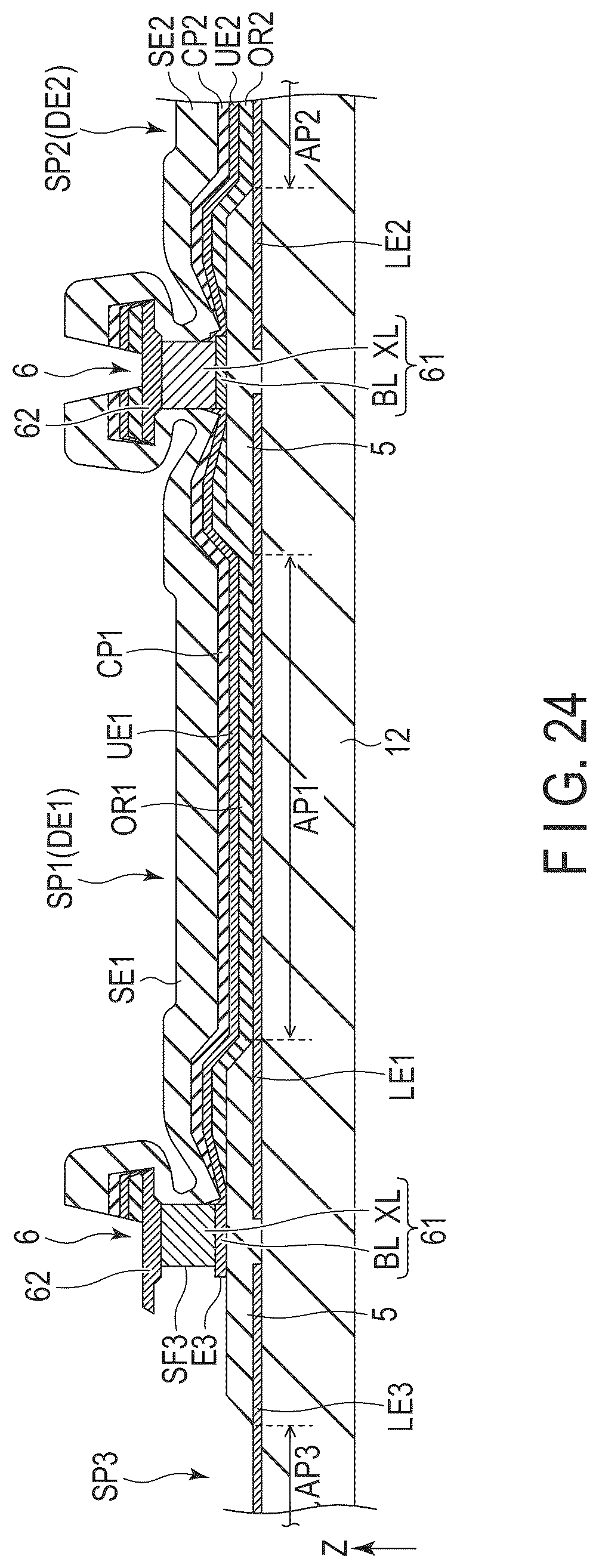 Patent US12317692 Figure 18 – Display device