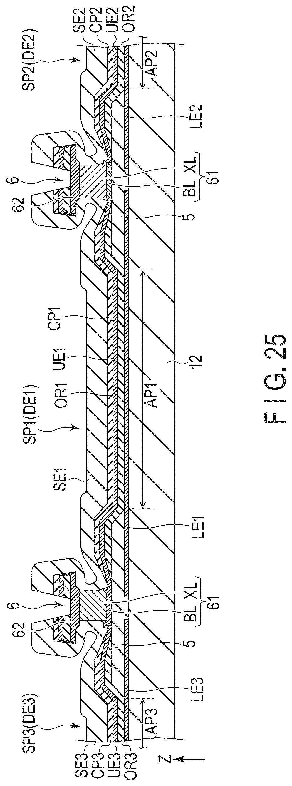 Patent US12317692 Figure 19 – Display device