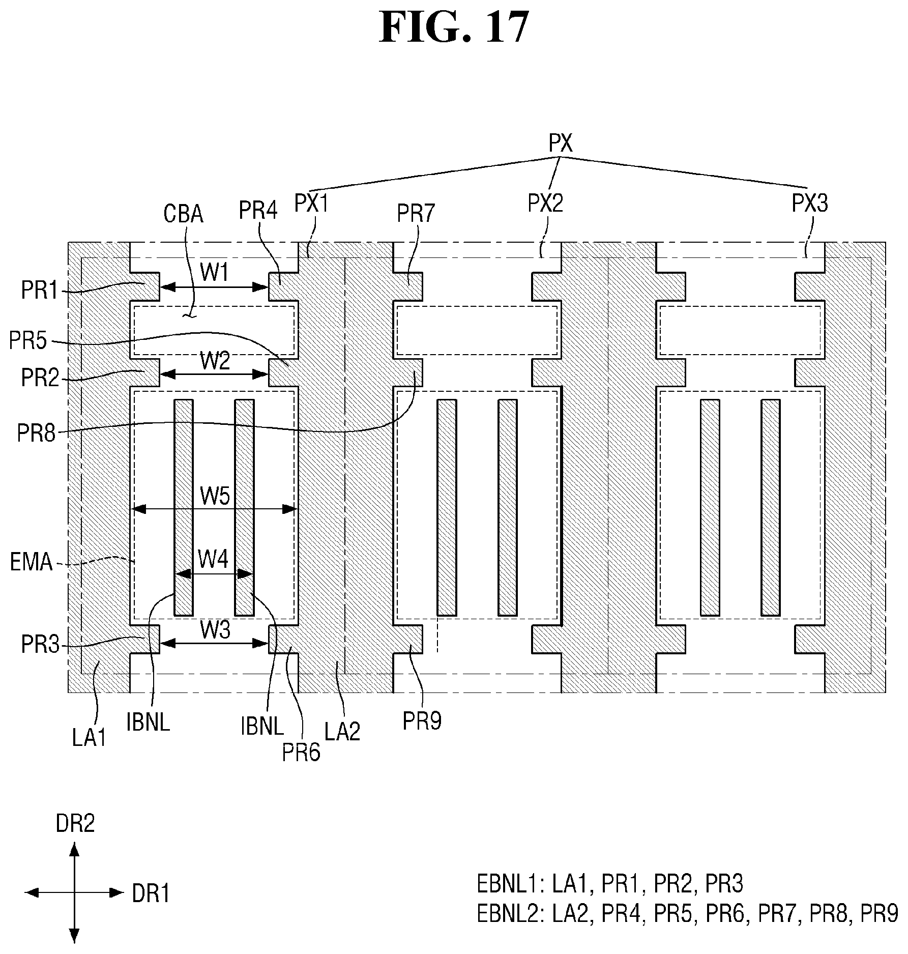Patent US12317693 Figure 17 – Display device and method of manufacturing the same