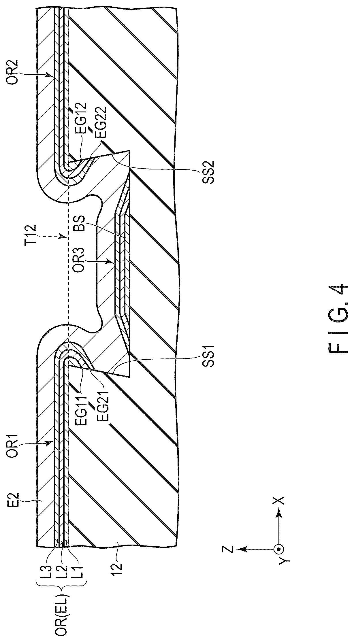Patent US12317694 Figure 4 – Display device
